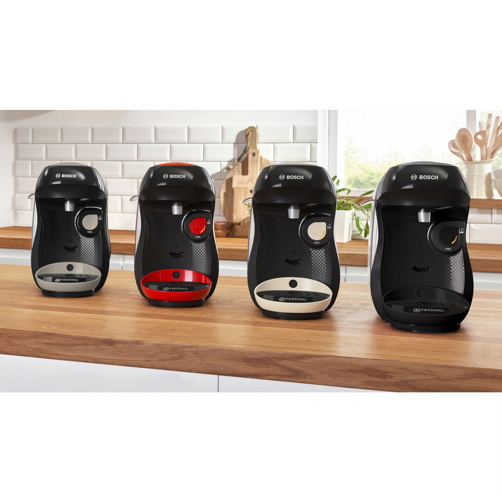 BOSCH TASSIMO HAPPY friendly TAS109E Kapselmaschine