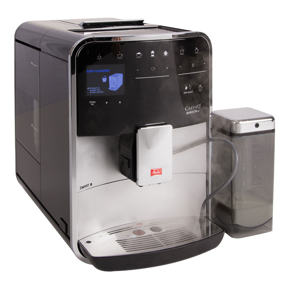 MELITTA F85/0-101 CAFFEO Barista TS Smart Kaffeevollautomat silber