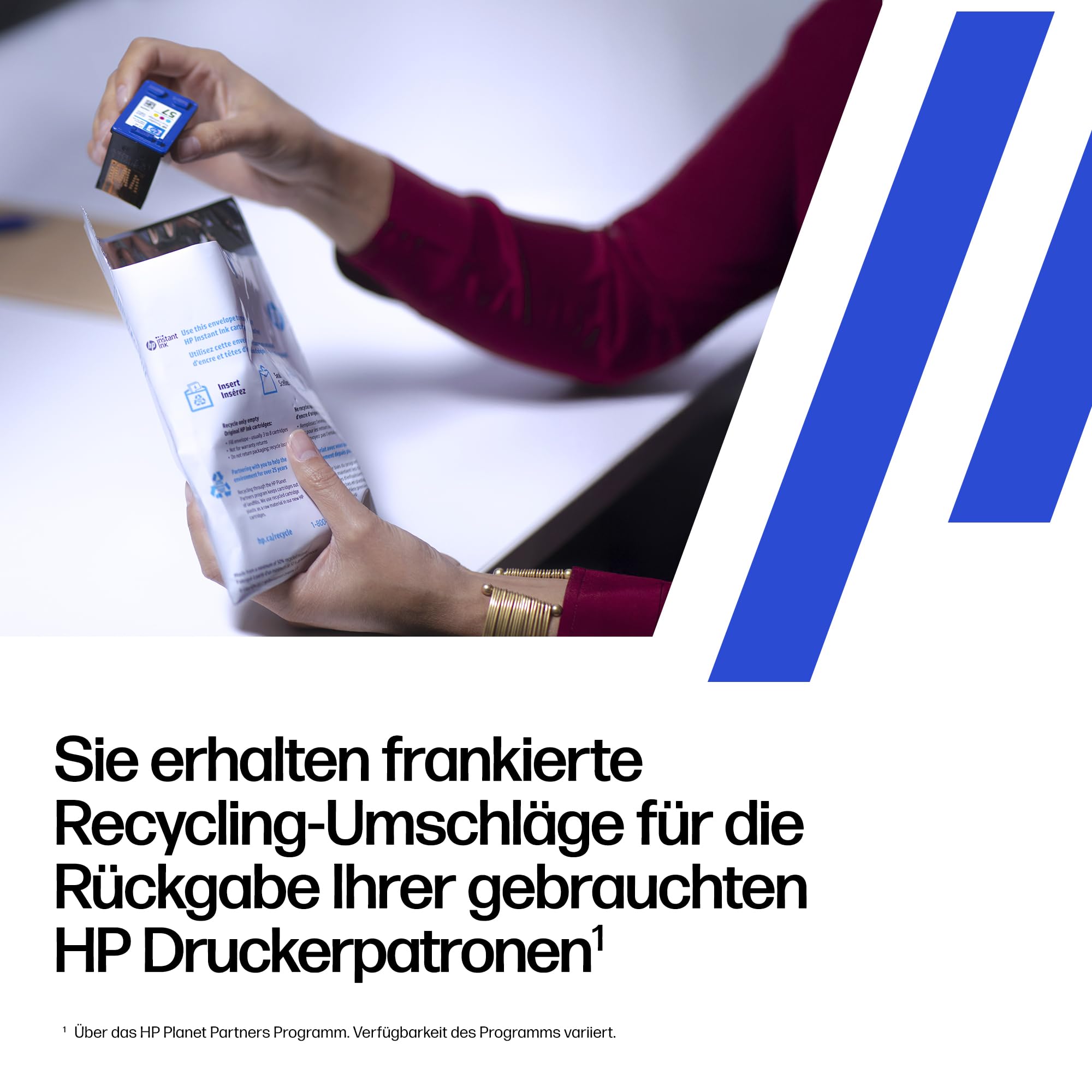 HP 308 Schwarz Original Druckerpatrone