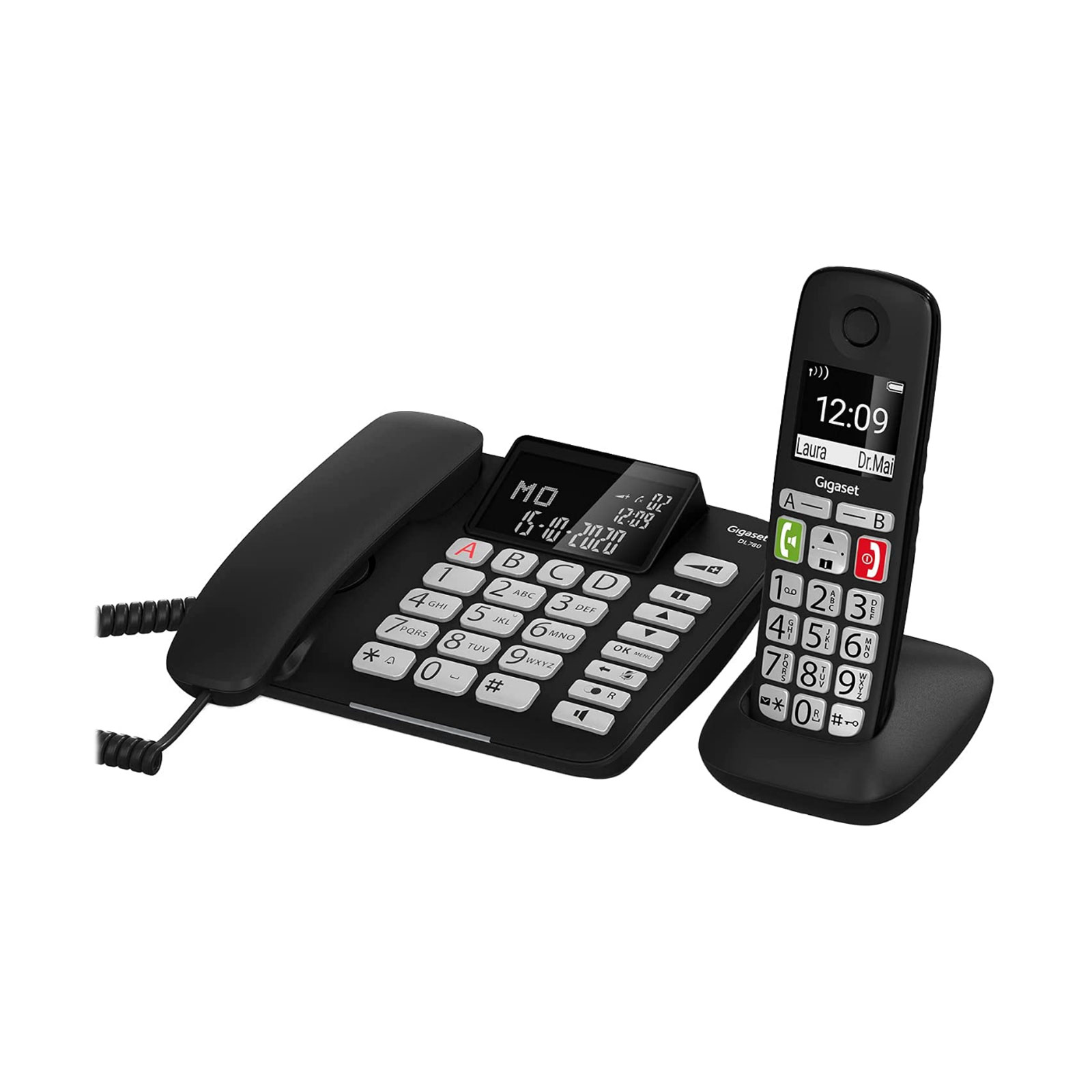 Gigaset DL780 Plus Telefon mit 2 Endgeräten