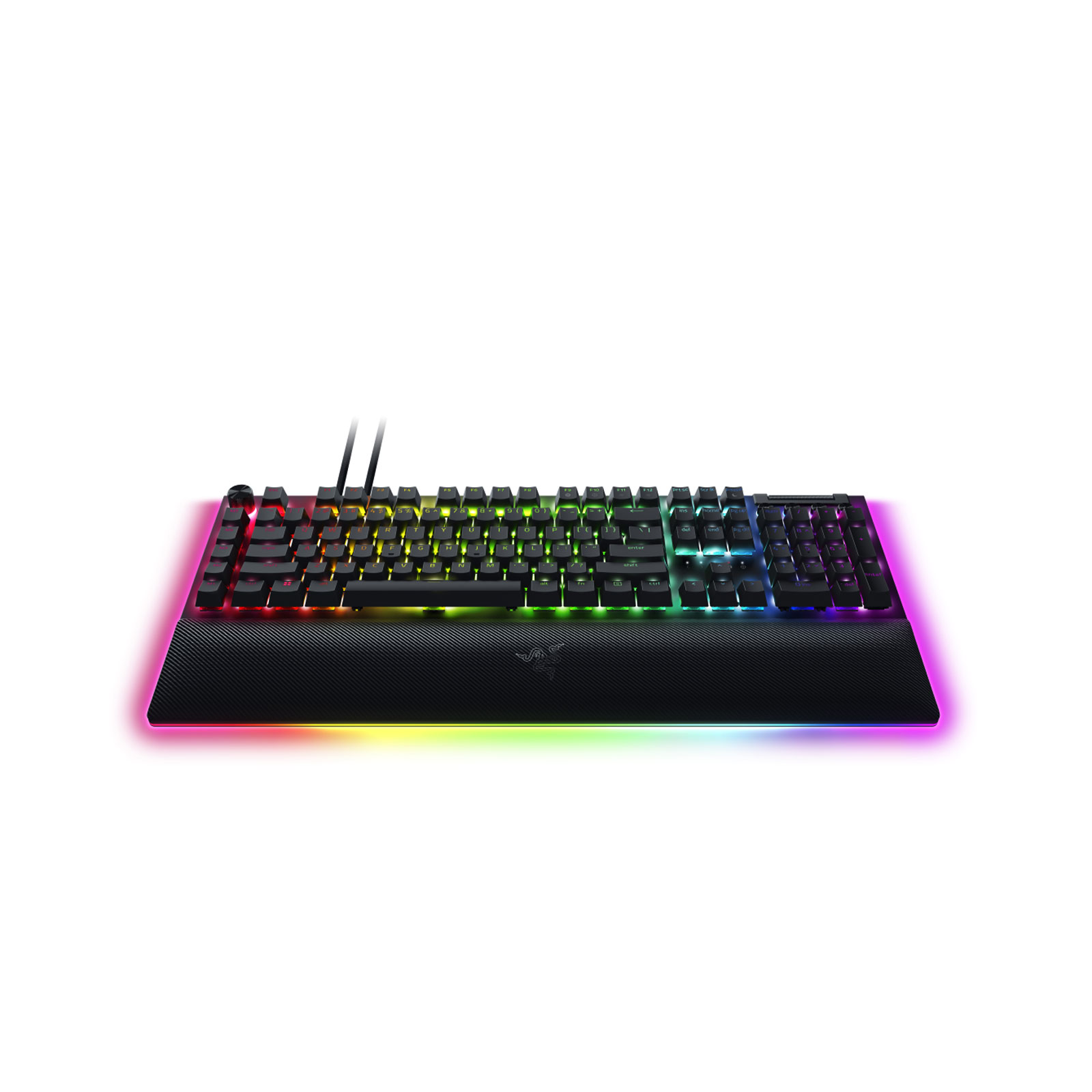 RAZER BlackWidow V4 Pro - Yellow Switches (Linear) - DE Gaming-Tastatur