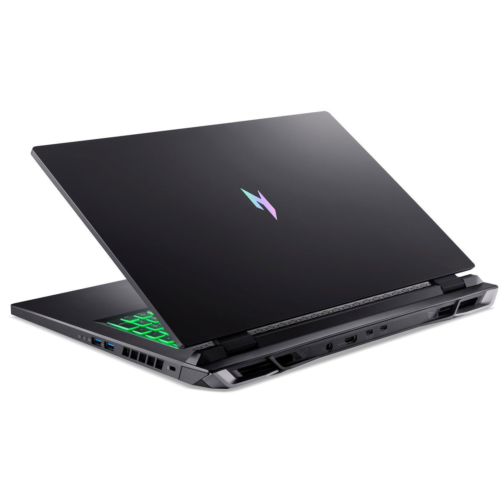 ACER Gaming-Notebook Nitro 17 (AN17-42-R4GJ), 17,3 Zoll, Copilot+, QHD, IPS, 165Hz, Ryzen 9 8945HS, 16GB, 1TB, RTX 4070 (NH.QP9EG.009, Obsidian Black)