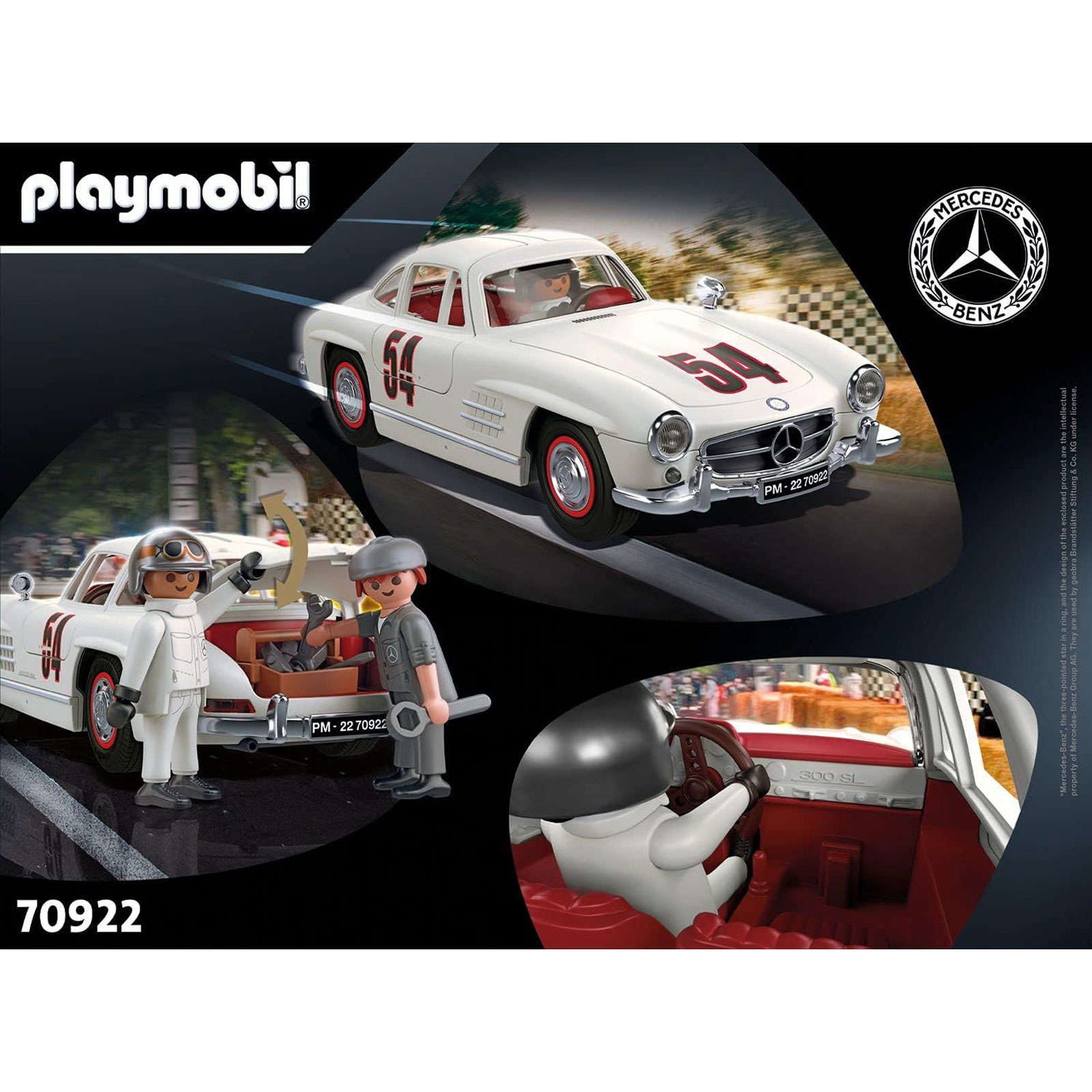playmobil 70922 Mercedes-Benz 300 SL