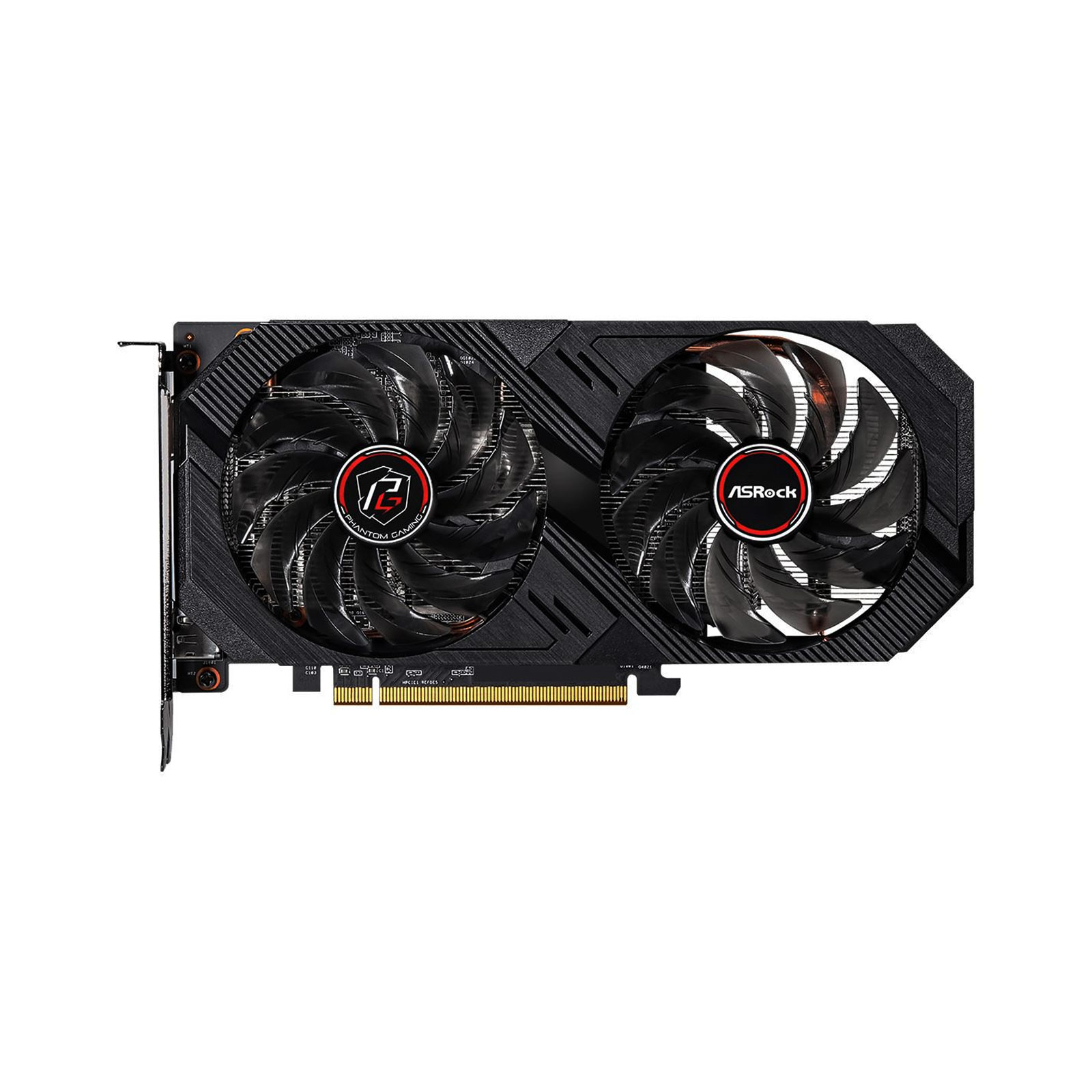 Asrock VGA Radeon RX 6500 XT 4GB Phantom Gaming D OC Grafikkarte