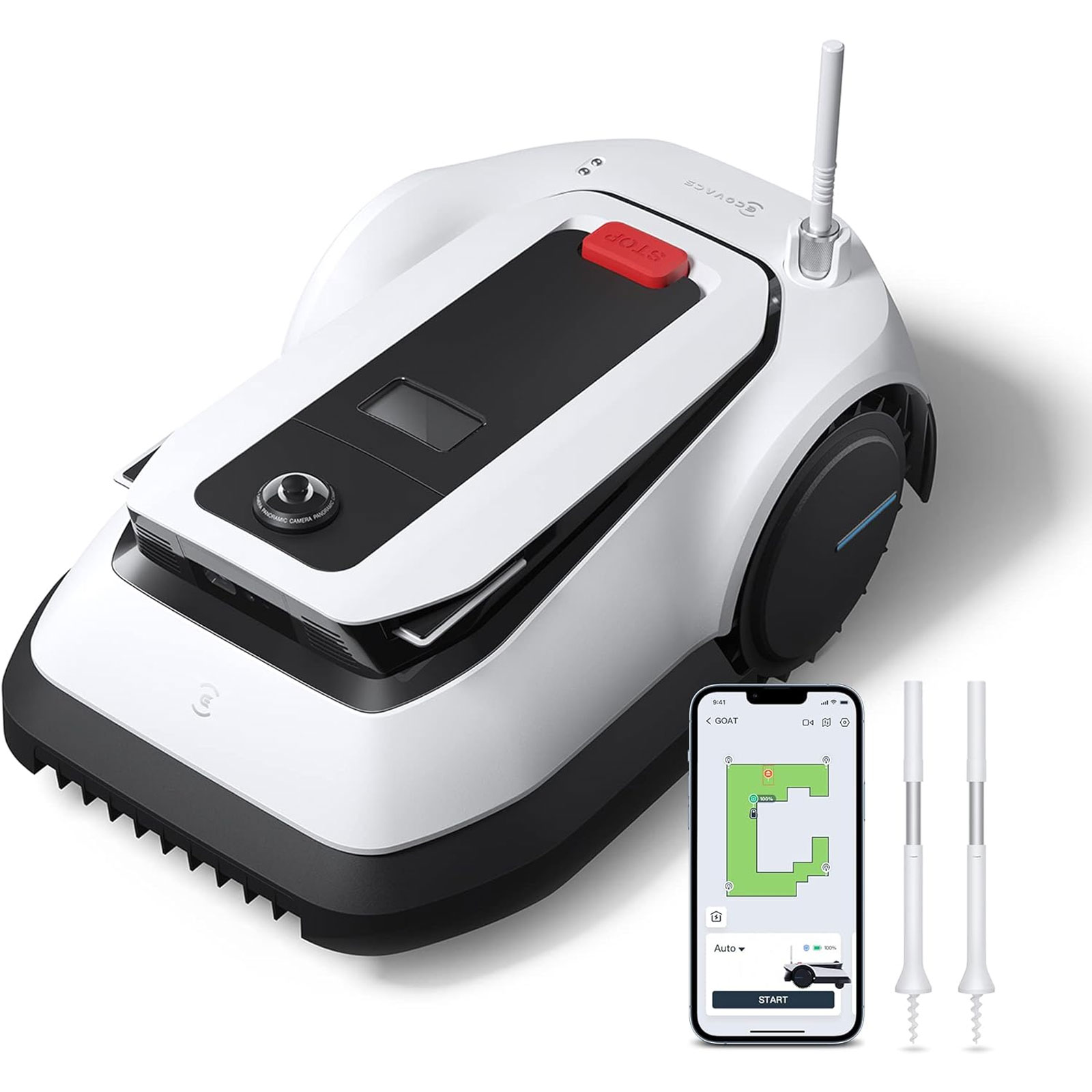 ECOVACS Goat G1 Rasenmähroboter ECOVACS Goat G1 Rasenmähroboter