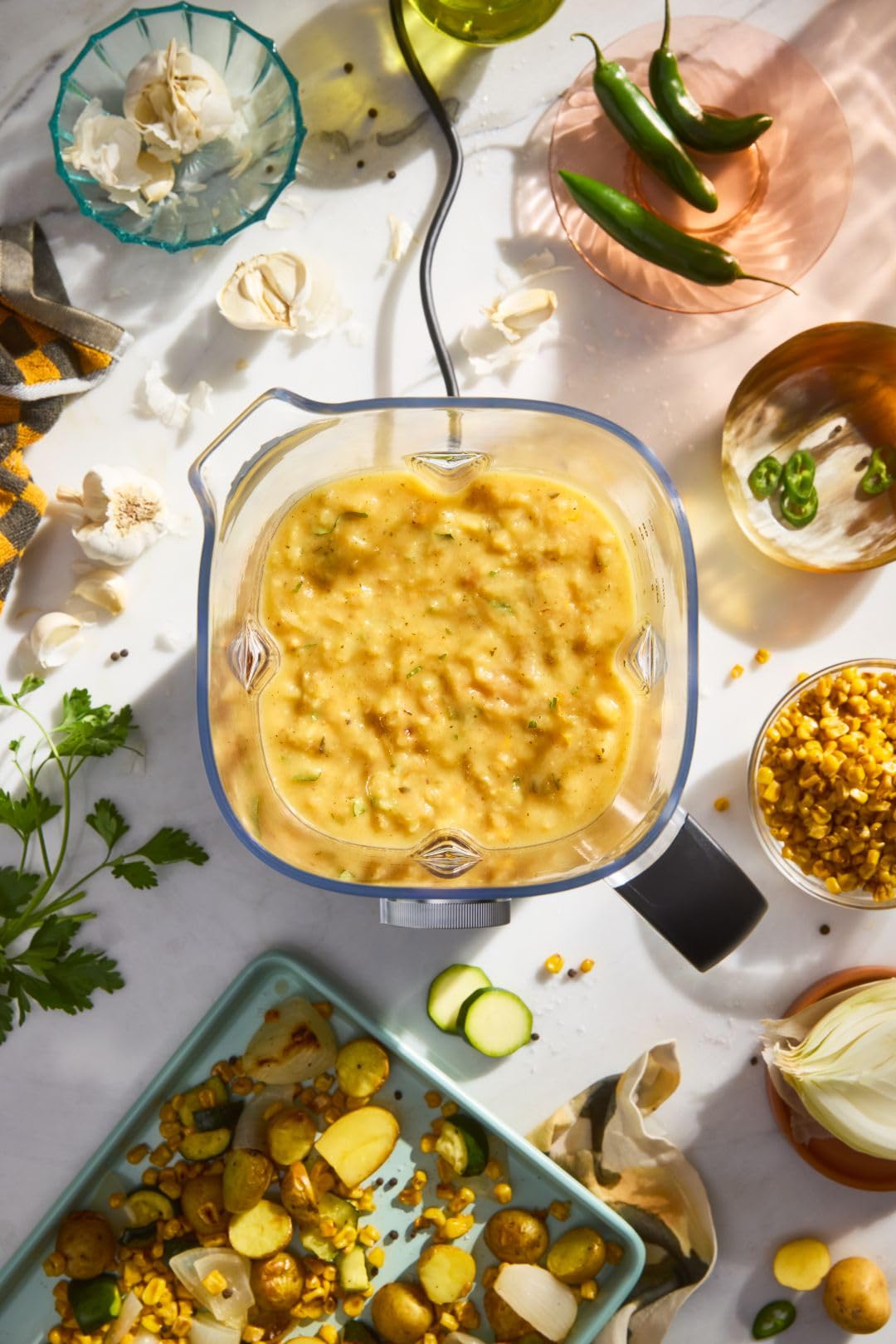 KitchenAid 5KSB2073EBM Pure Power Blender Standmixer