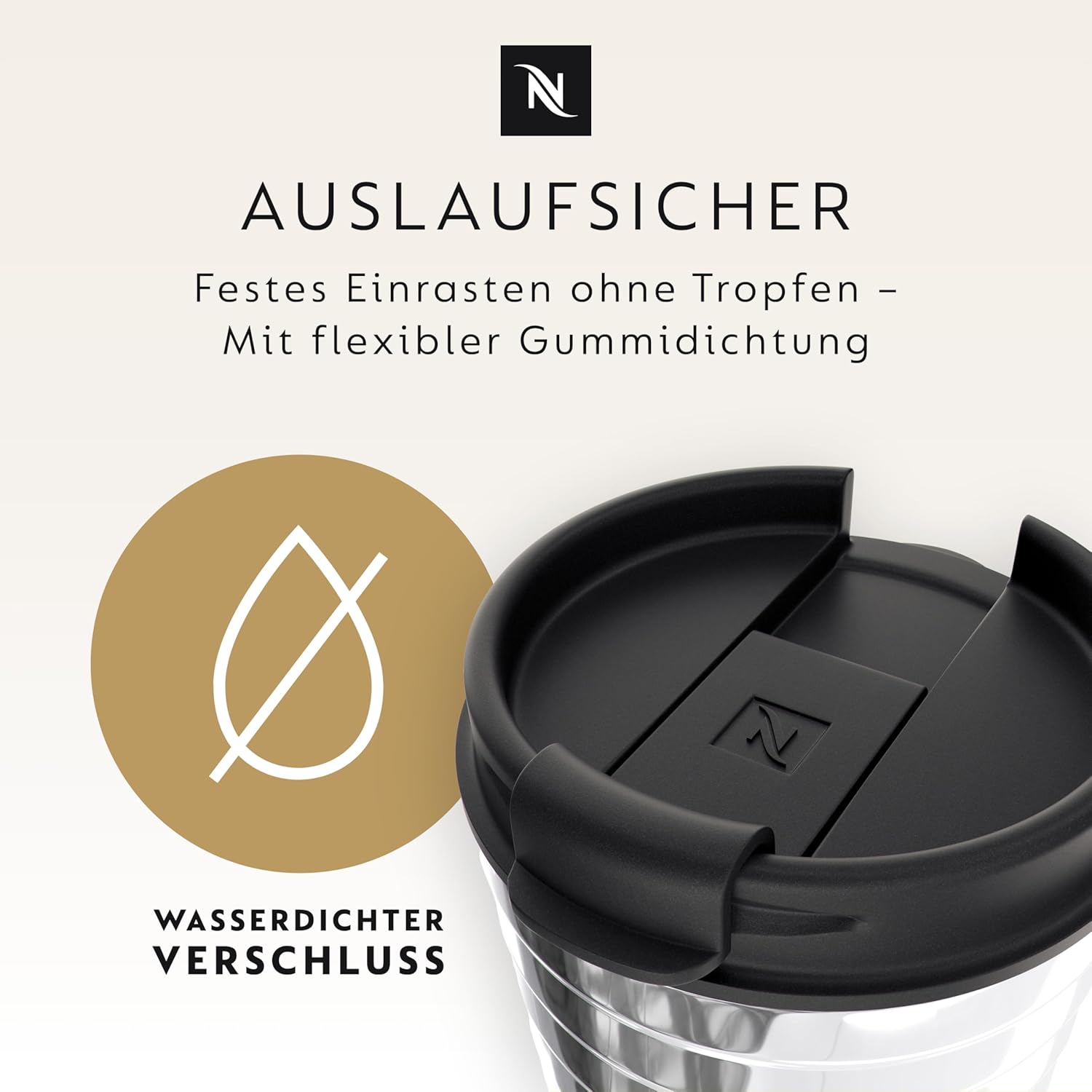 Nespresso TOUCH Travel Mug 345ml