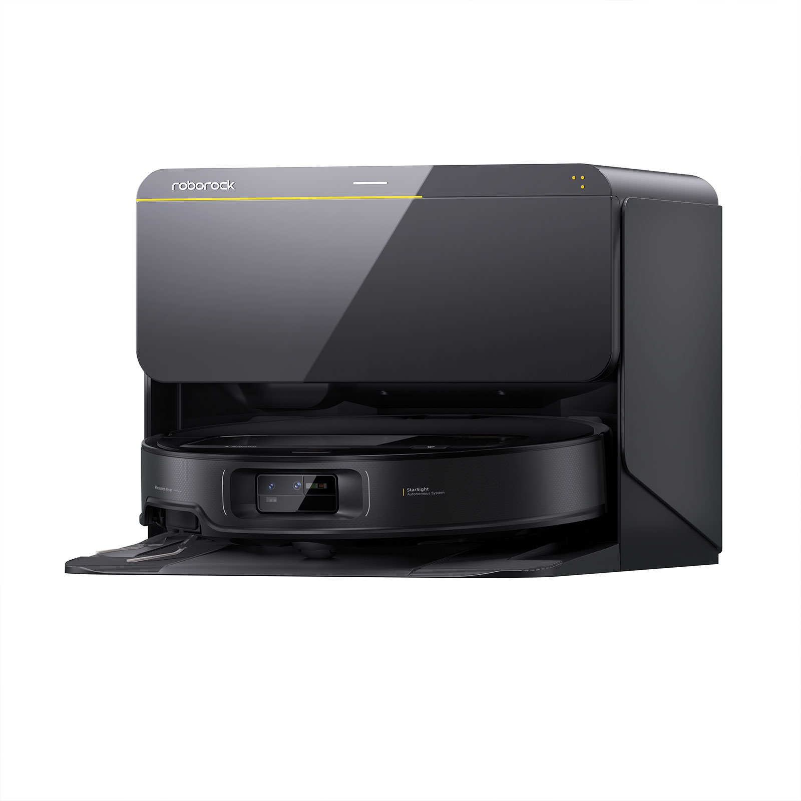 Roborock Saros Z70 R&D System Black Saugroboter mit Wischfunktion