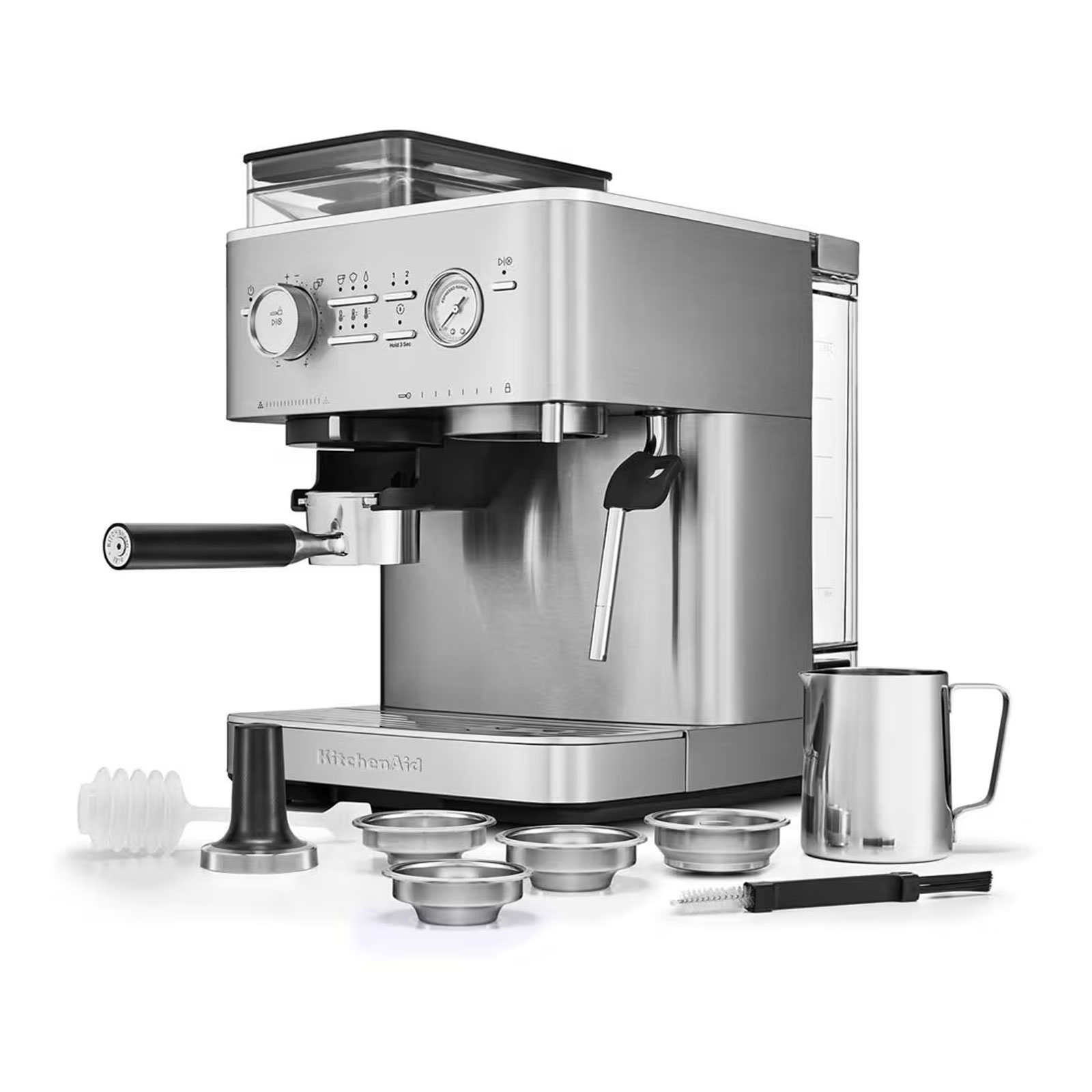 KitchenAid 5KES6551ESX Semi Auto Espresso STAINLESS STEEL Siebträgermaschine