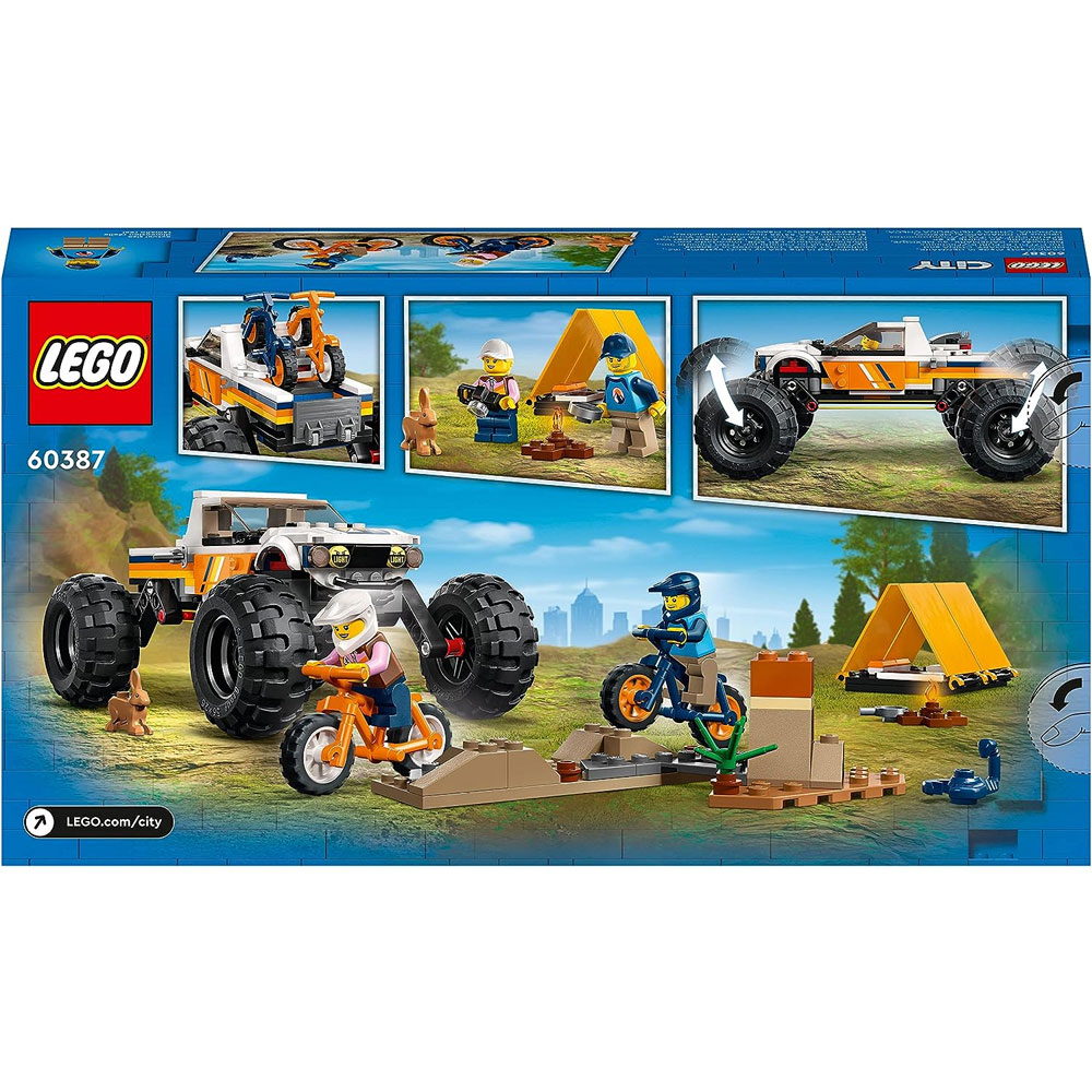 LEGO Offroad Abenteuer Lego-Set (60387)