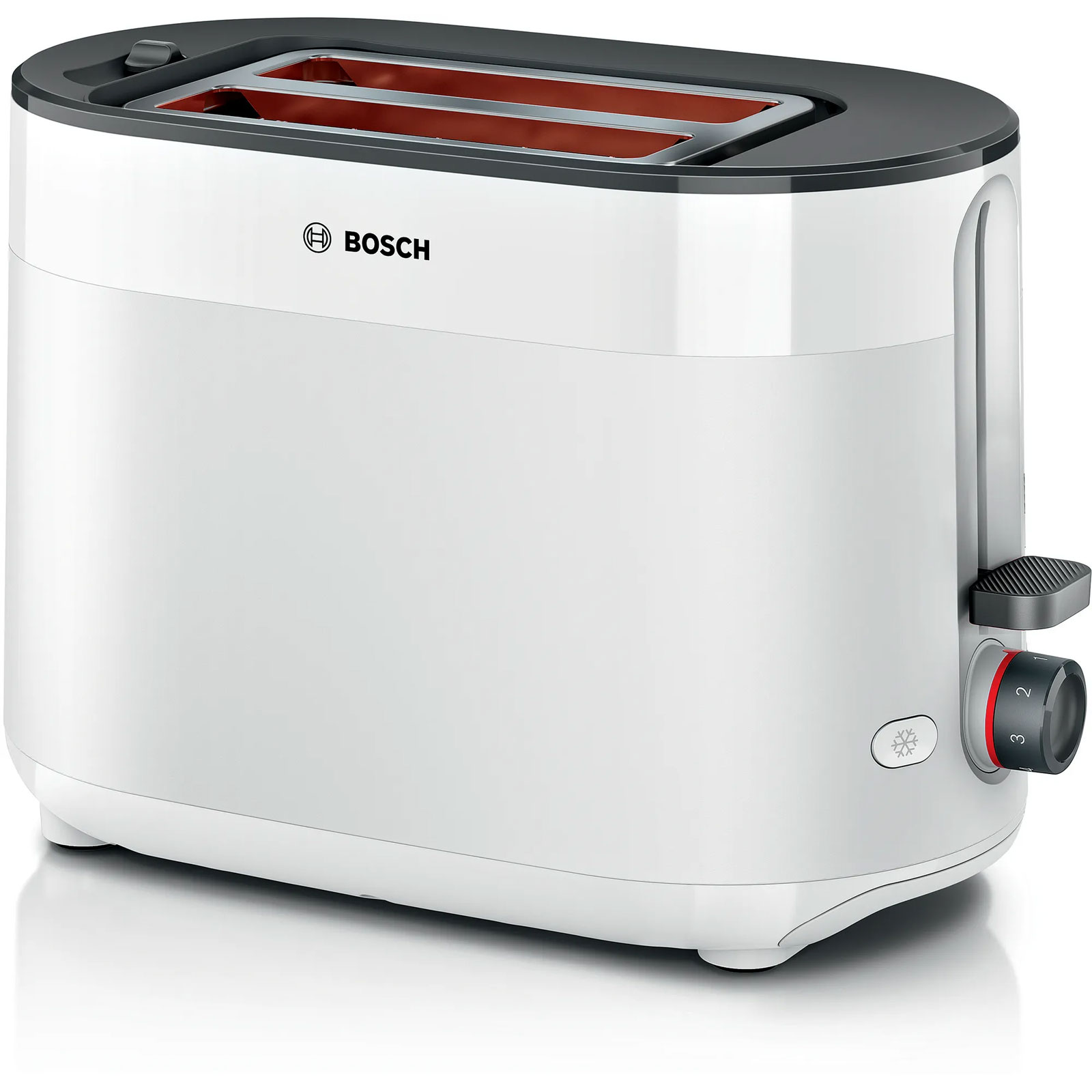 Bosch TAT2M121 Toaster Kompakt MyMoment 2 Scheiben 950 Watt