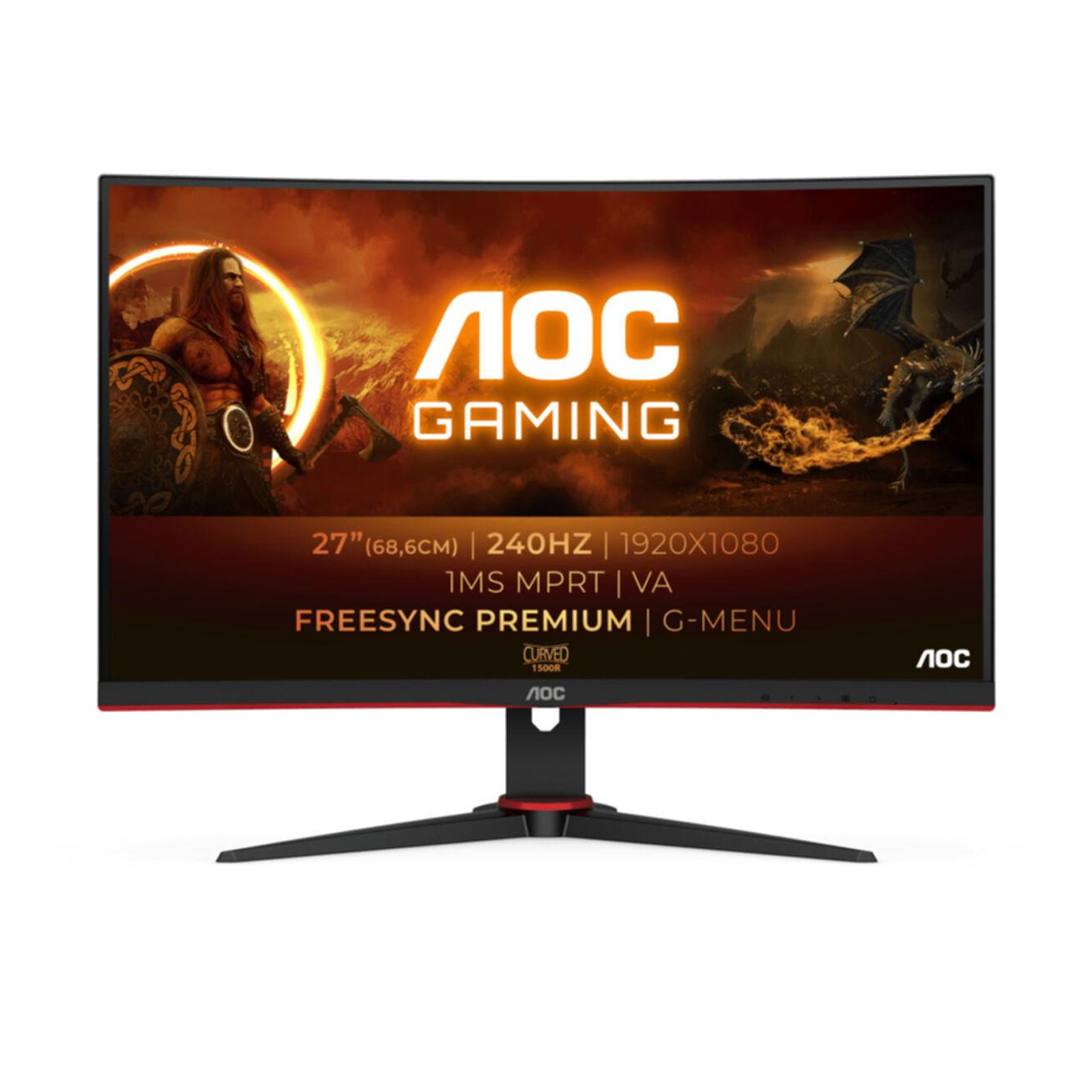 AOC Gaming-Monitor C27G2ZE/BK