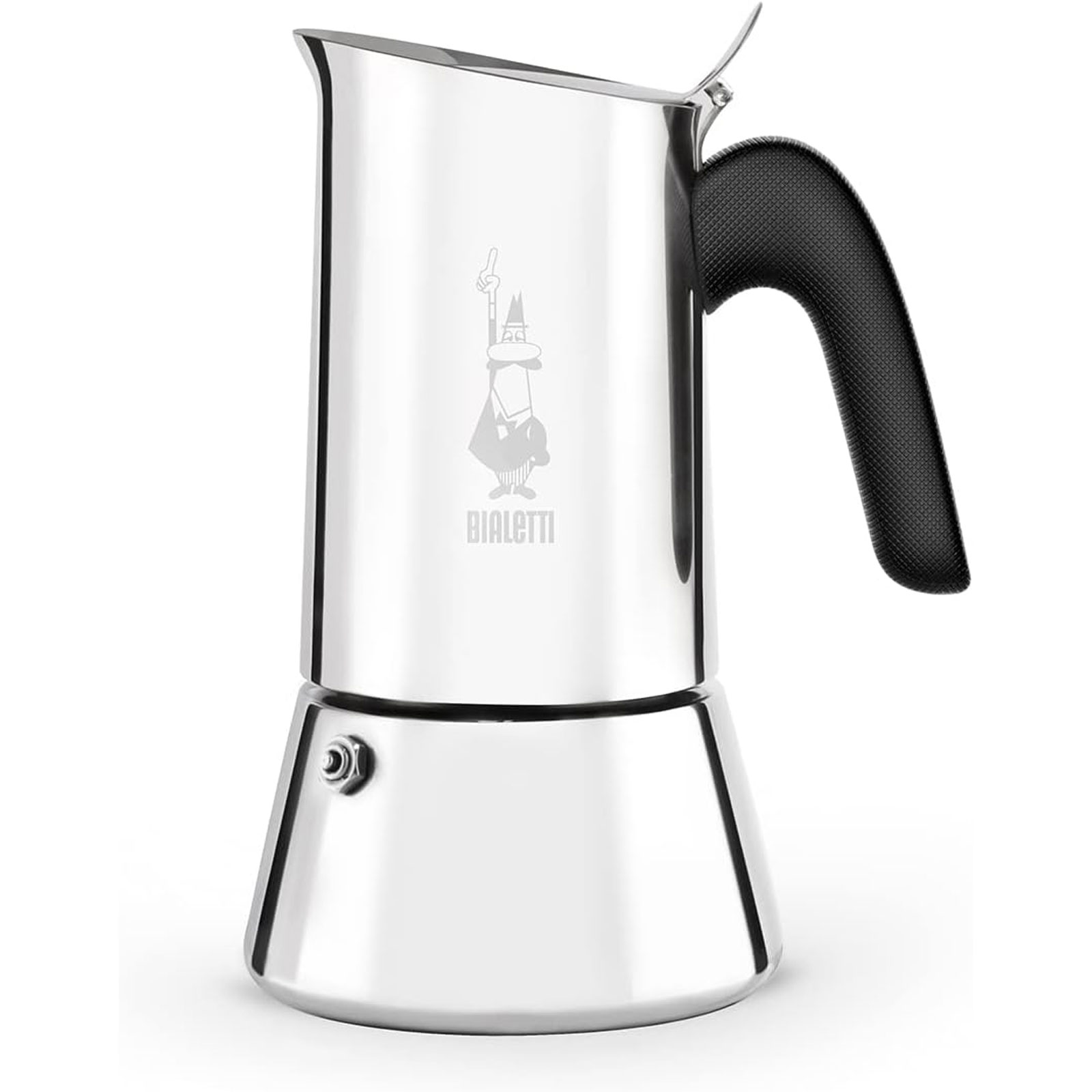 Bialetti New Venus Espressokocher (Edelstahl, 6 Tassen)