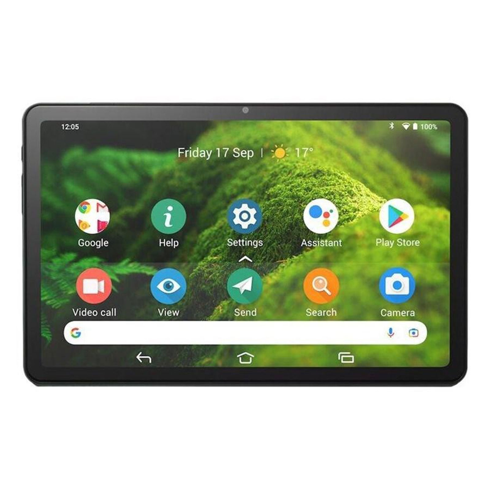 Doro Tablet, Grün, 10,4 Zoll, IPS, Wi-Fi, Android 12