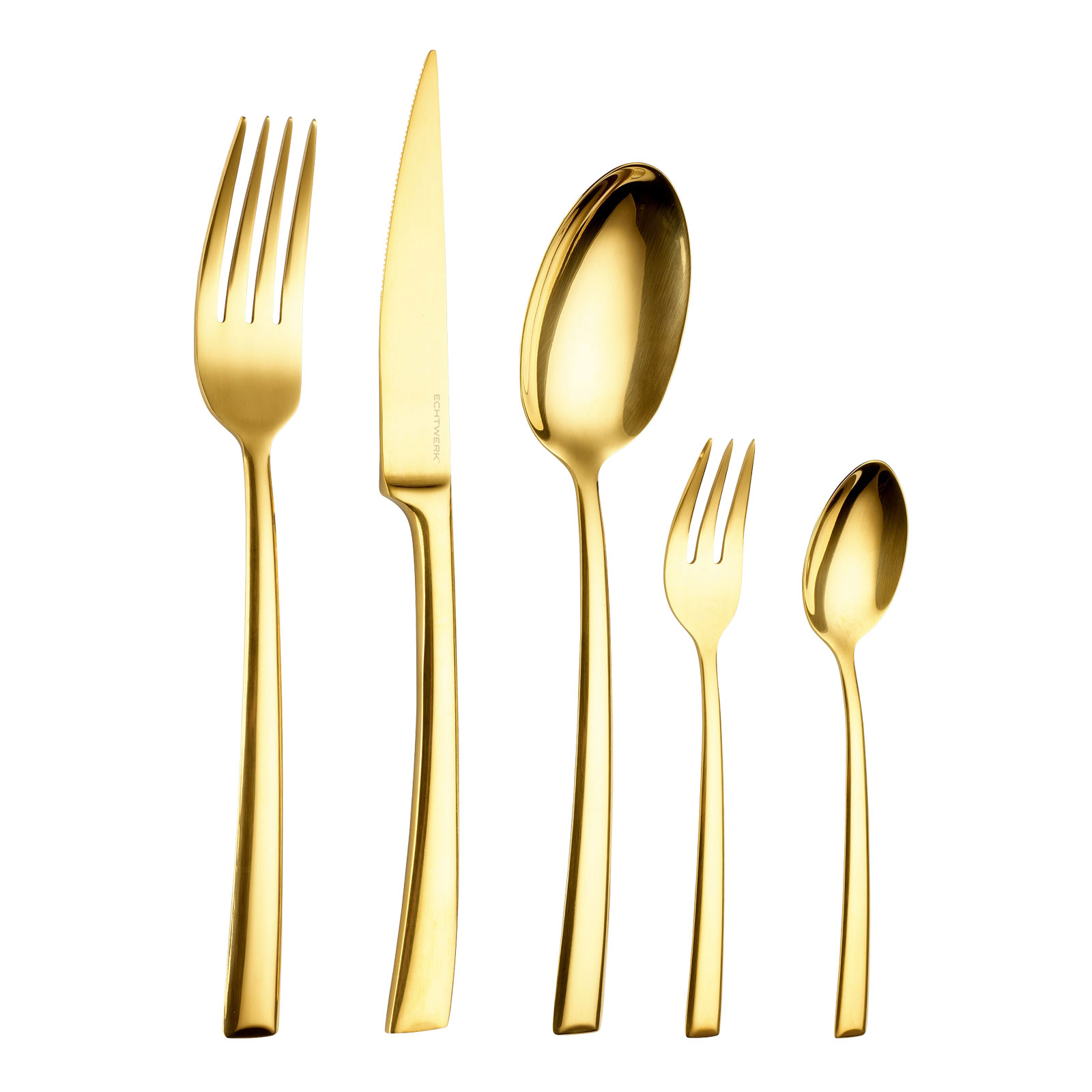 Echtwerk Tafelbesteck "AVELINO" 30 tlg. - Shiny Edition Besteck-Set