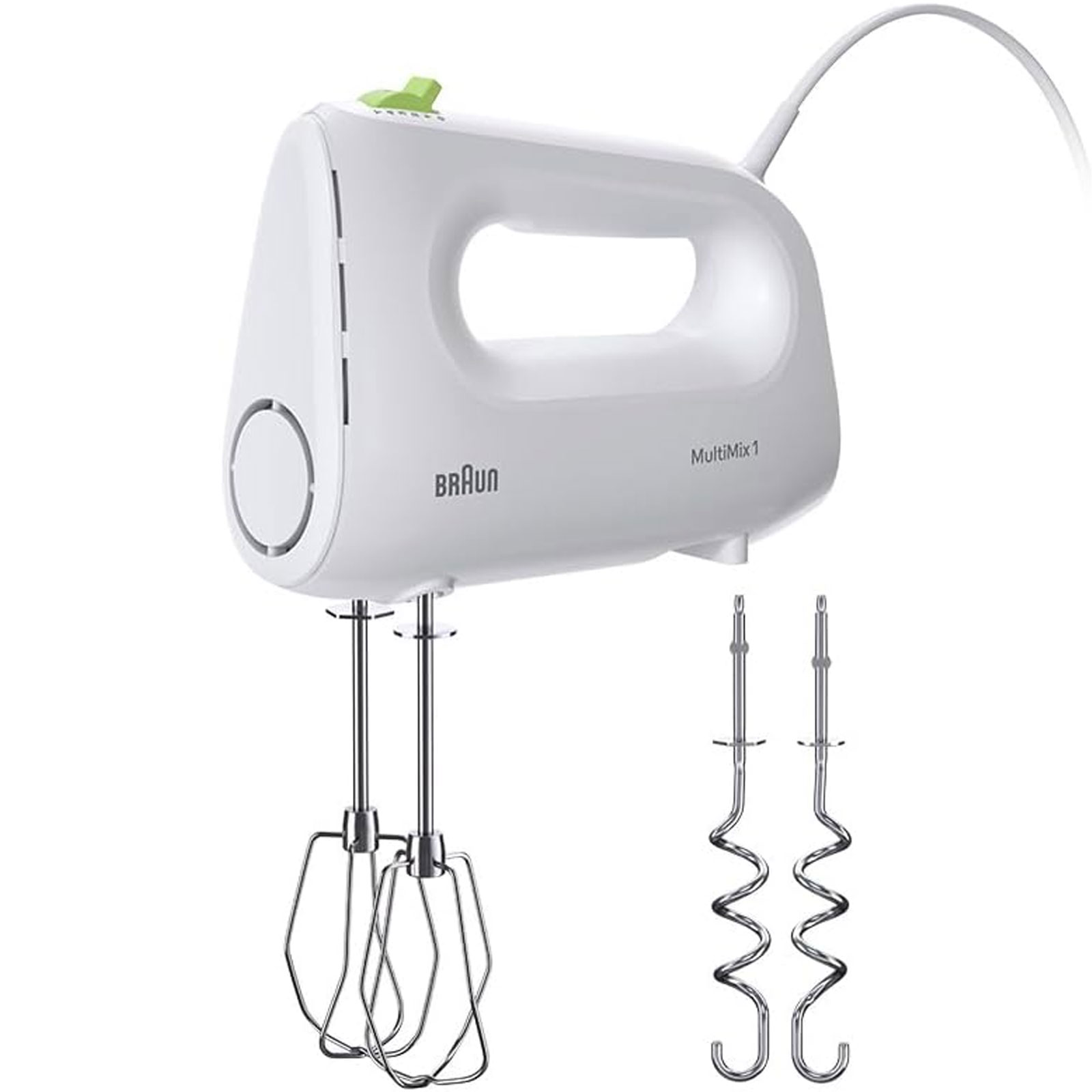 Braun Handmixer MultiMix 1 HM 1110 4 Geschwindigkeiten 450 Watt