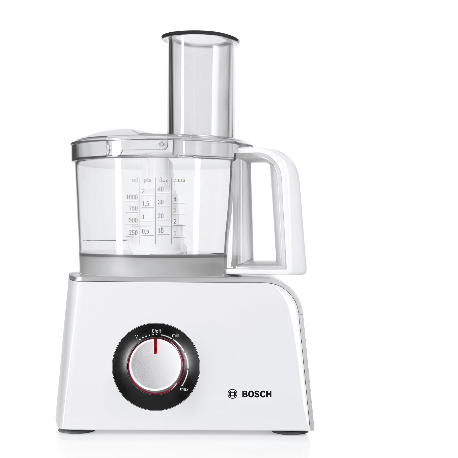 Bosch MCM4200 Küchenmaschine weiß / silber