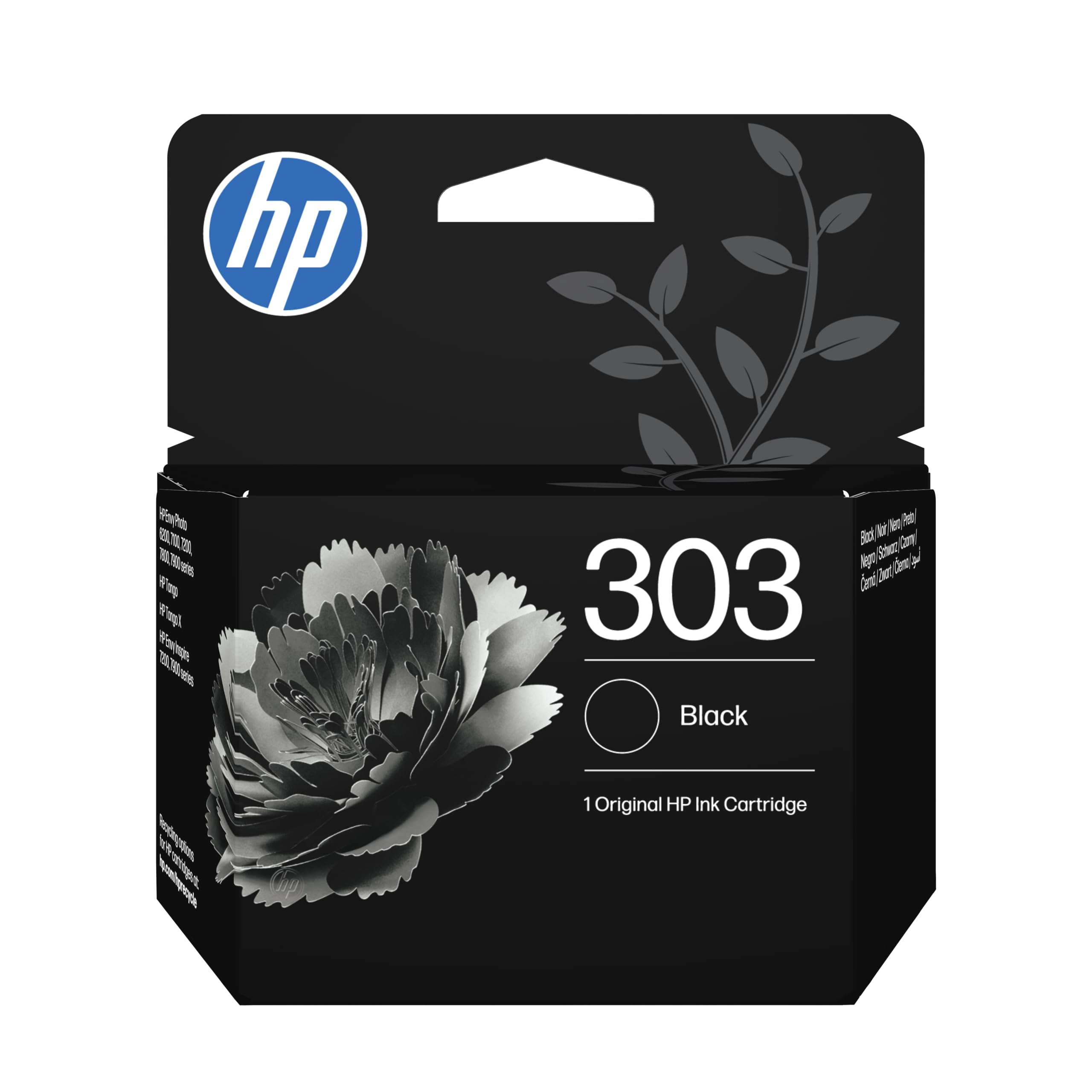 HP 303 Schwarz Original Druckerpatrone Druckerpatrone