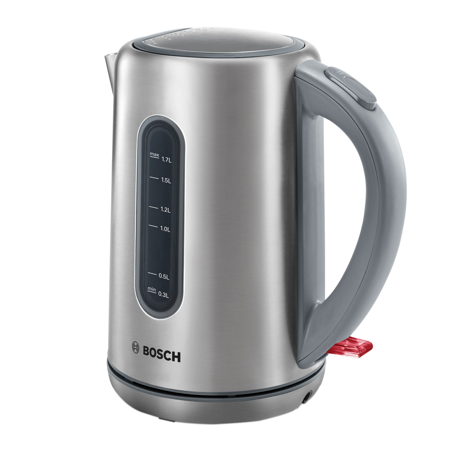 Bosch TWK7901 Wasserkocher Edelstahl/hellgrau