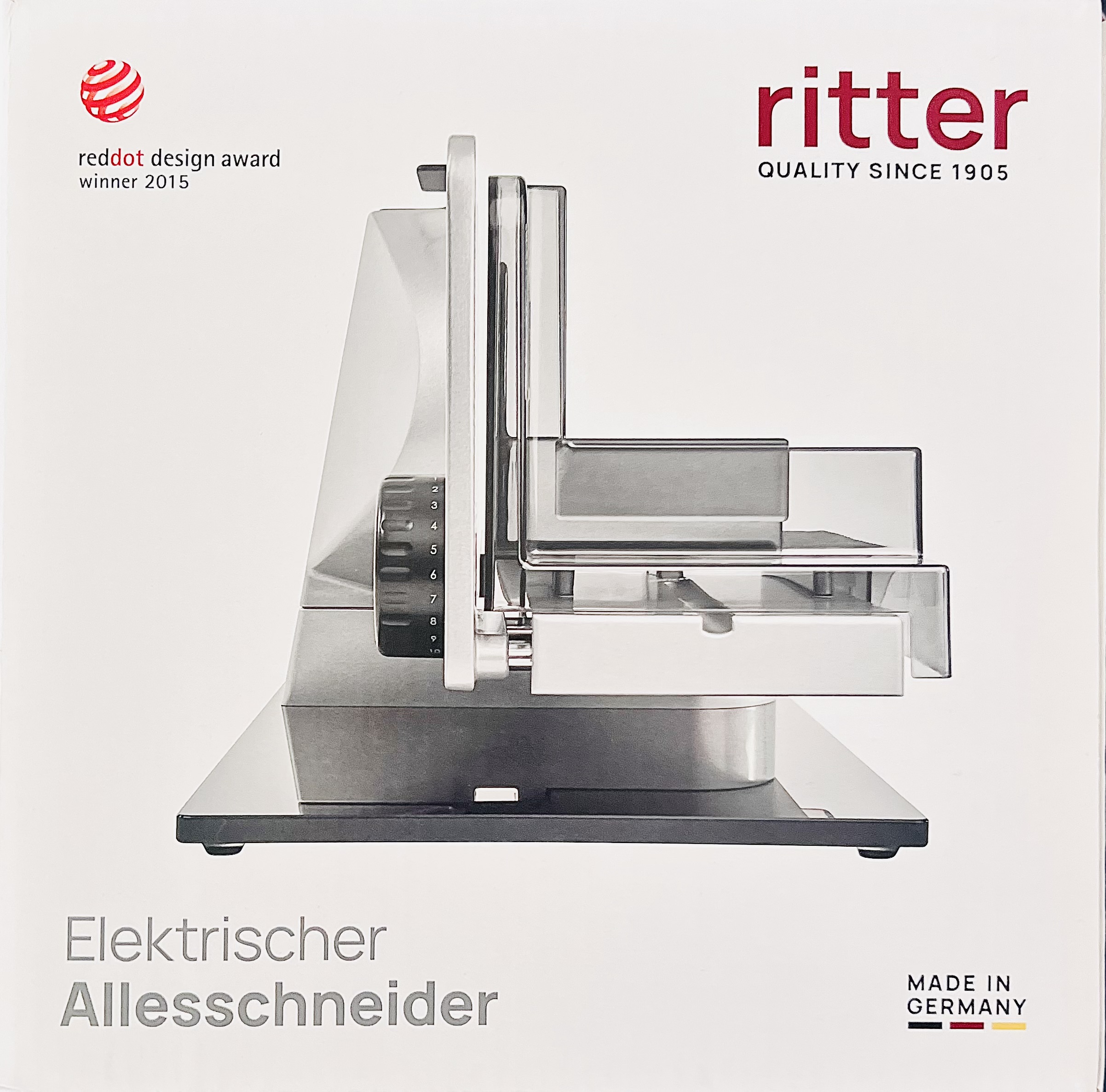 Ritter Verra Allesschneider Ritter Verra Allesschneider