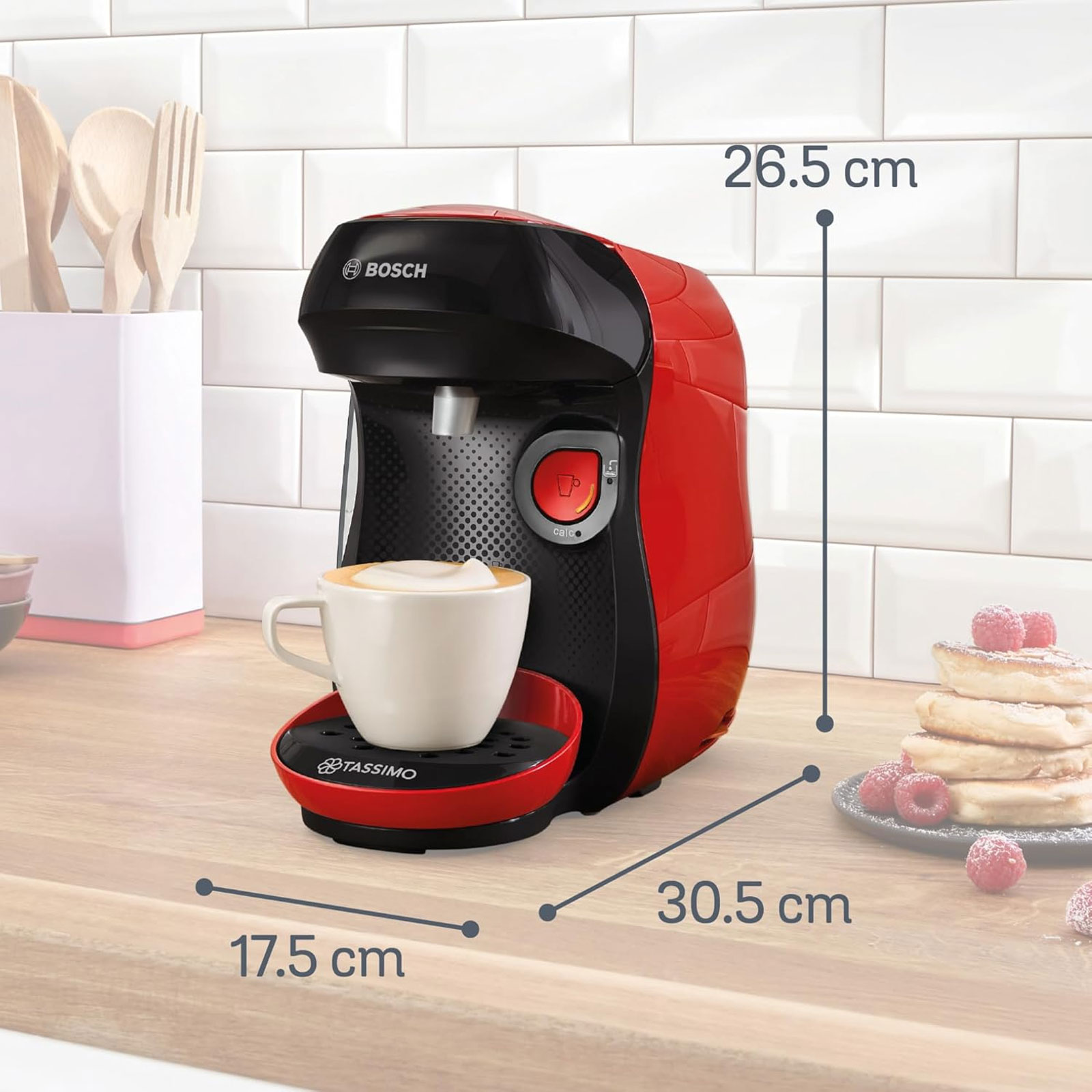 BOSCH TAS103E TASSIMO Kapselmaschine 