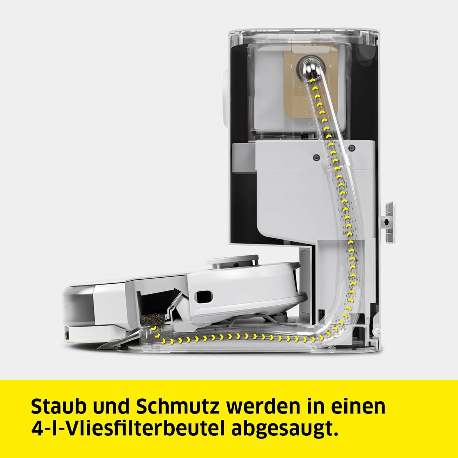 KÄRCHER RCV 5 Absaugstation
