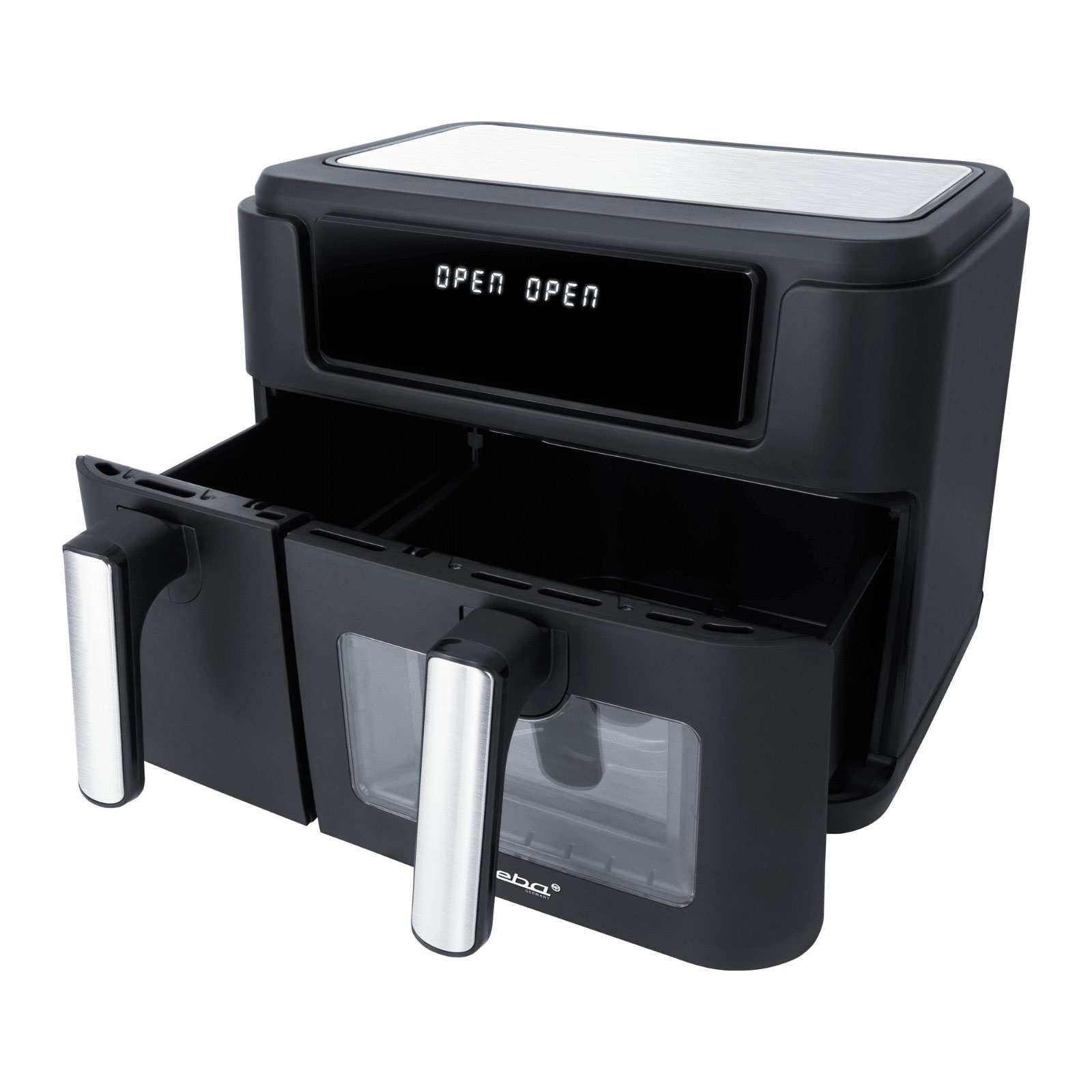 Steba Doppel-Heißluftfritteuse HF 9500 DUO