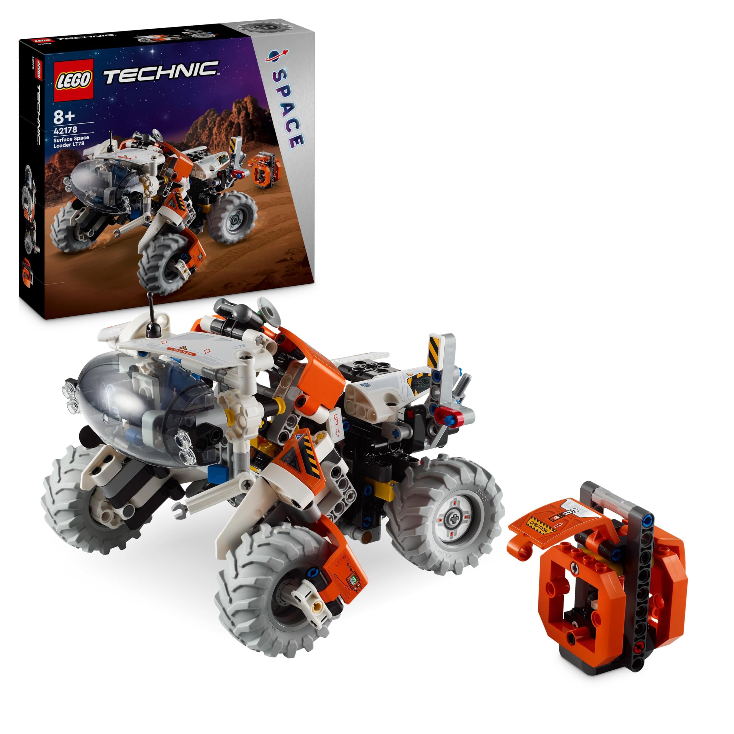 LEGO Technic Weltraum Transportfahrzeug LT78 42178