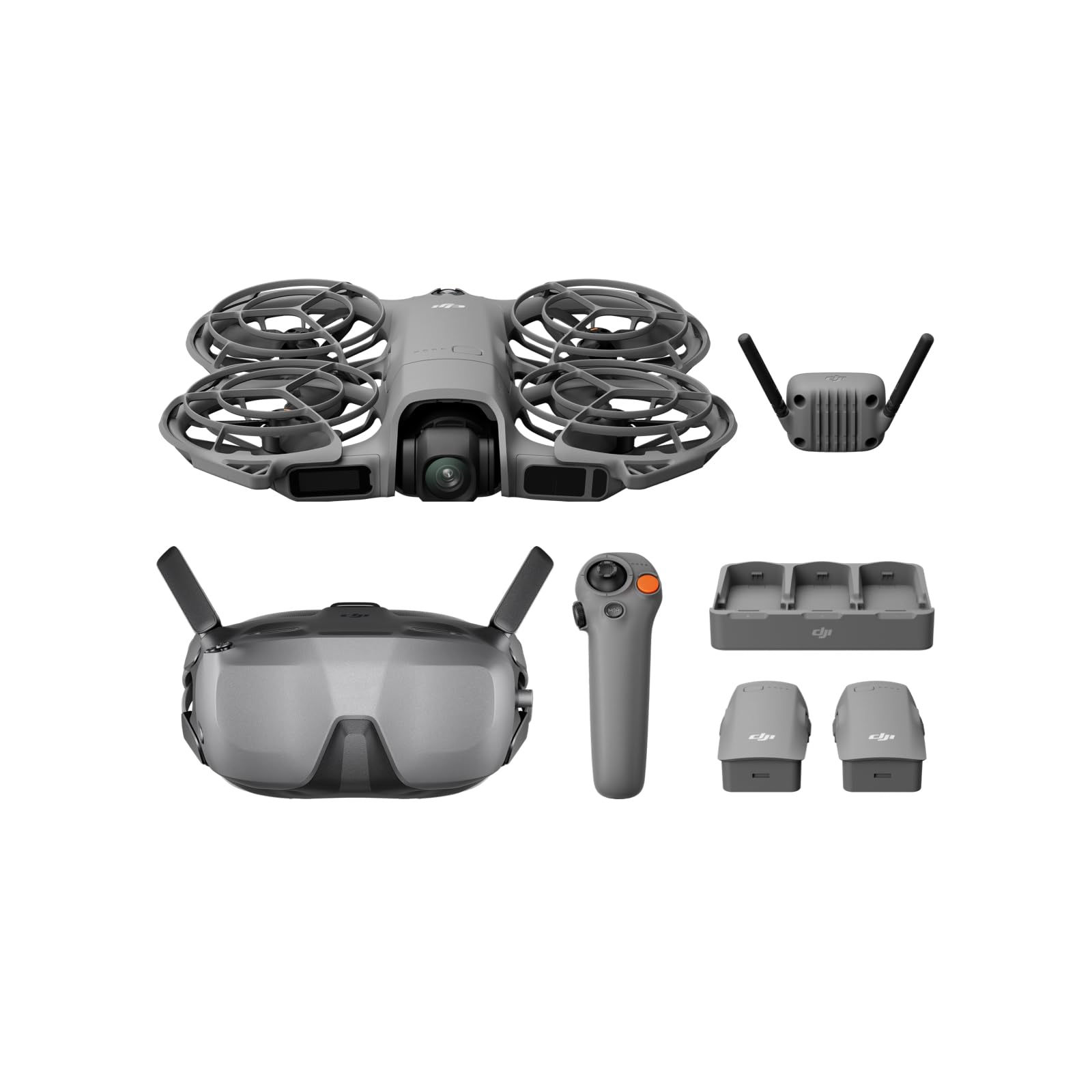 DJI Neo 2 Motion Fly More Combo mit RC Motion 3 und Goggles N3 Drohne