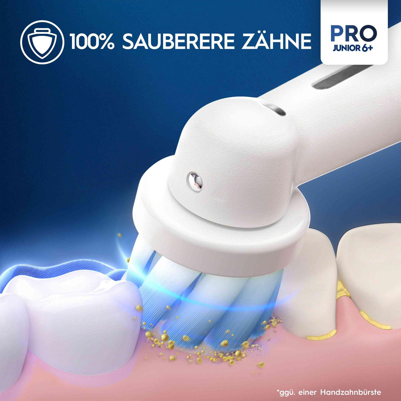 Oral-B Zahnbürste Pro Junior Purple