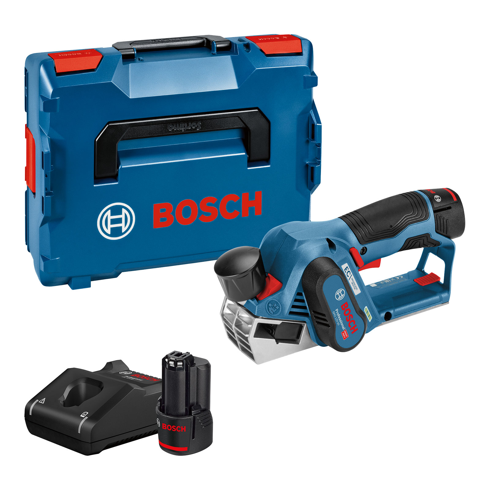 Bosch Professional GHO 12V-20 Hobel (Akku)