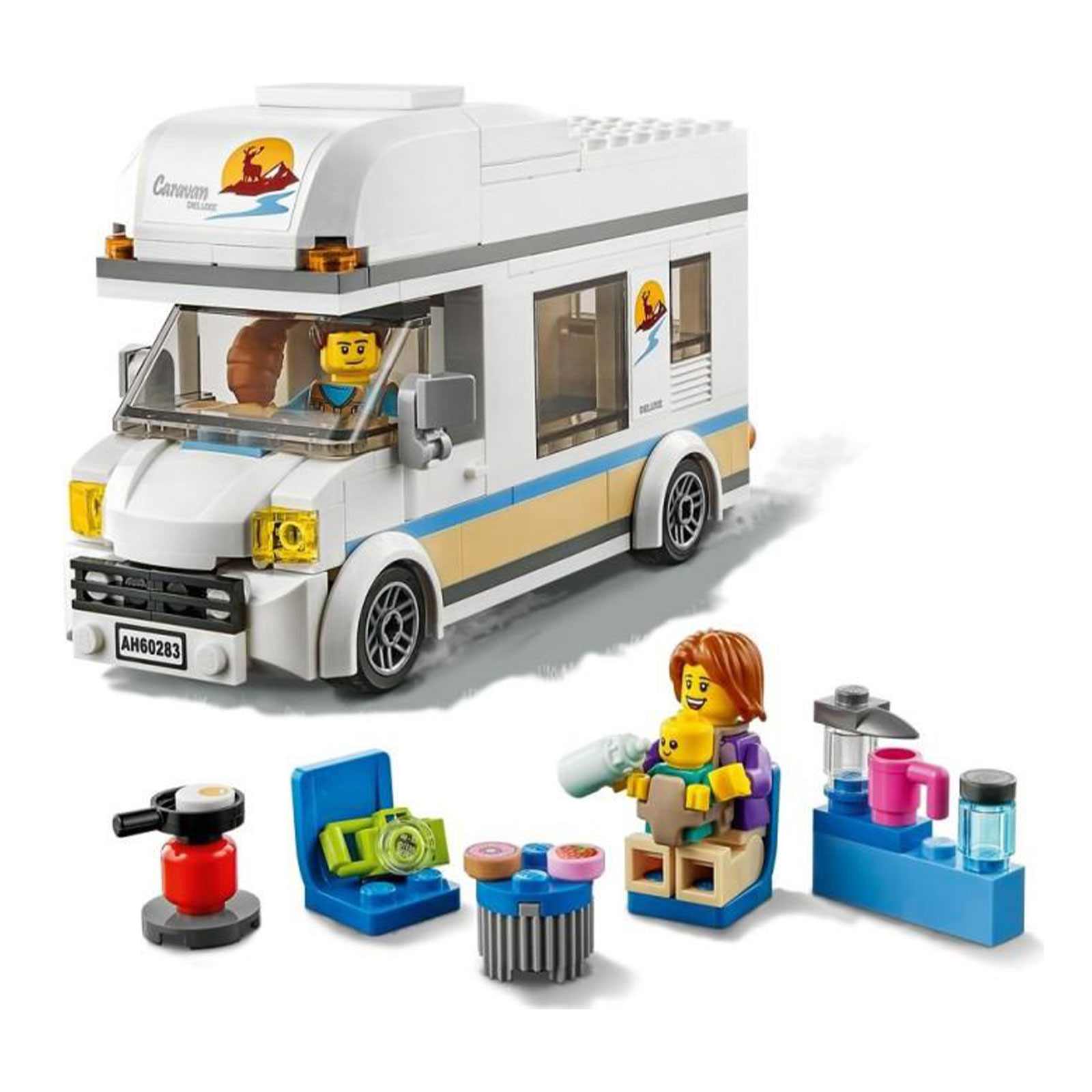 Lego Ferien-Wohnmobil Lego-Set (60283)