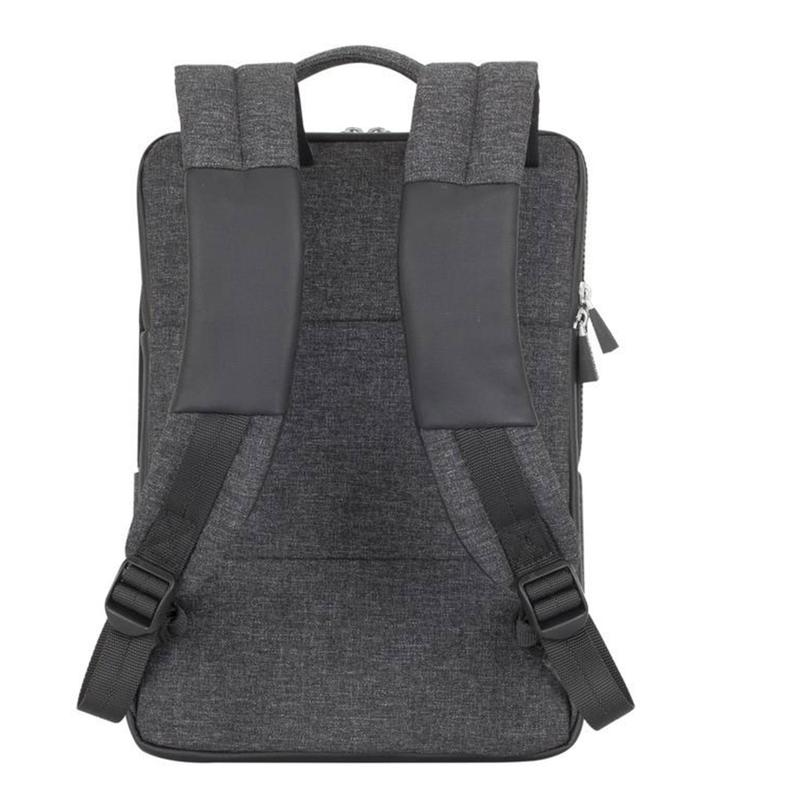 Rivacase 8825 Business-Rucksack Lantau 13,3", black mélange (Passend für MacBook Pro 13 Zoll und Ultrabook 13,3 Zoll)