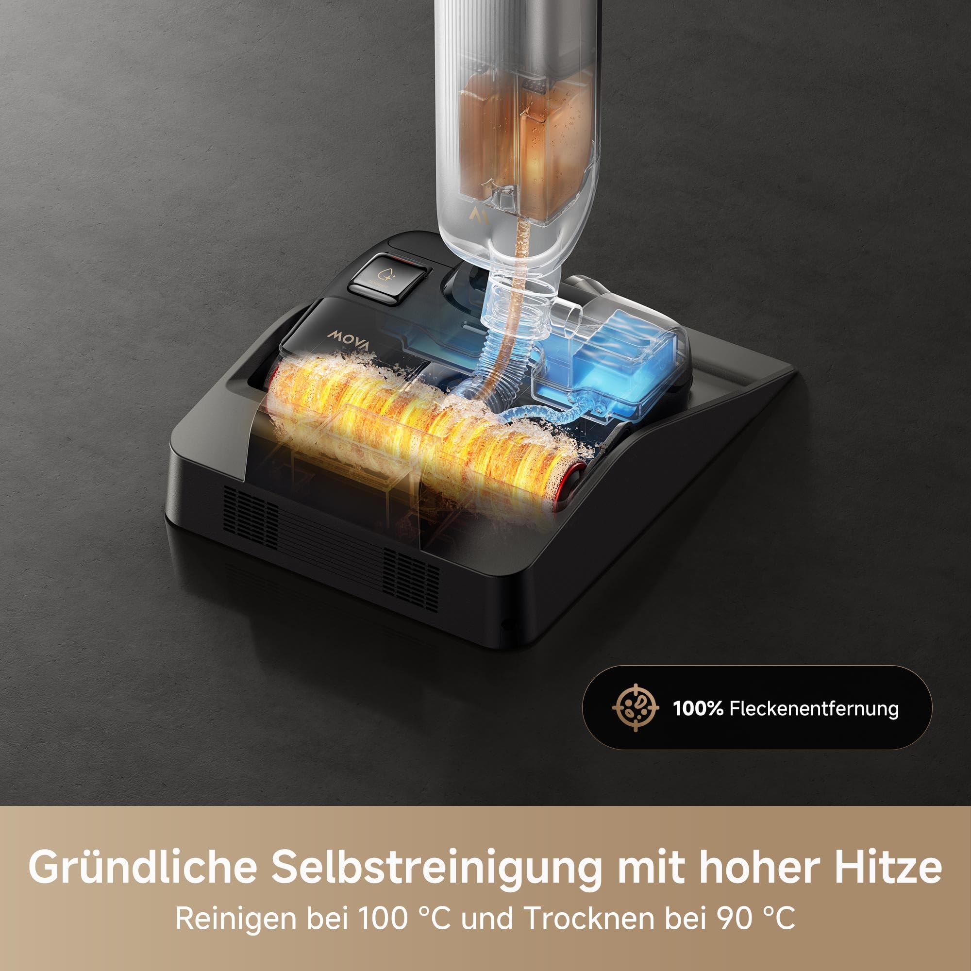 Mova X4 Plus Nass- und Trockensauger