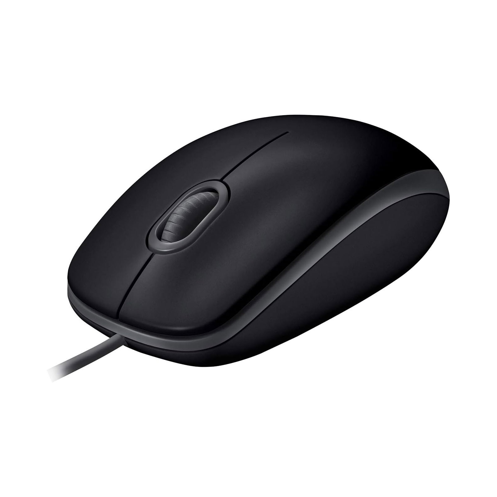 Logitech B110 Maus USB-A 1000 DPI 3 Tasten Beidhändig