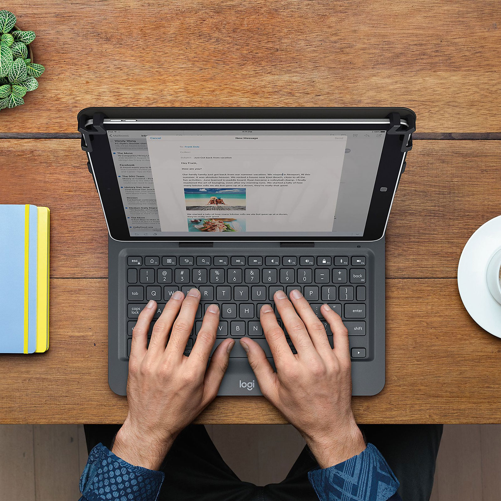 Logitech Universal Folio Keyboard Case
