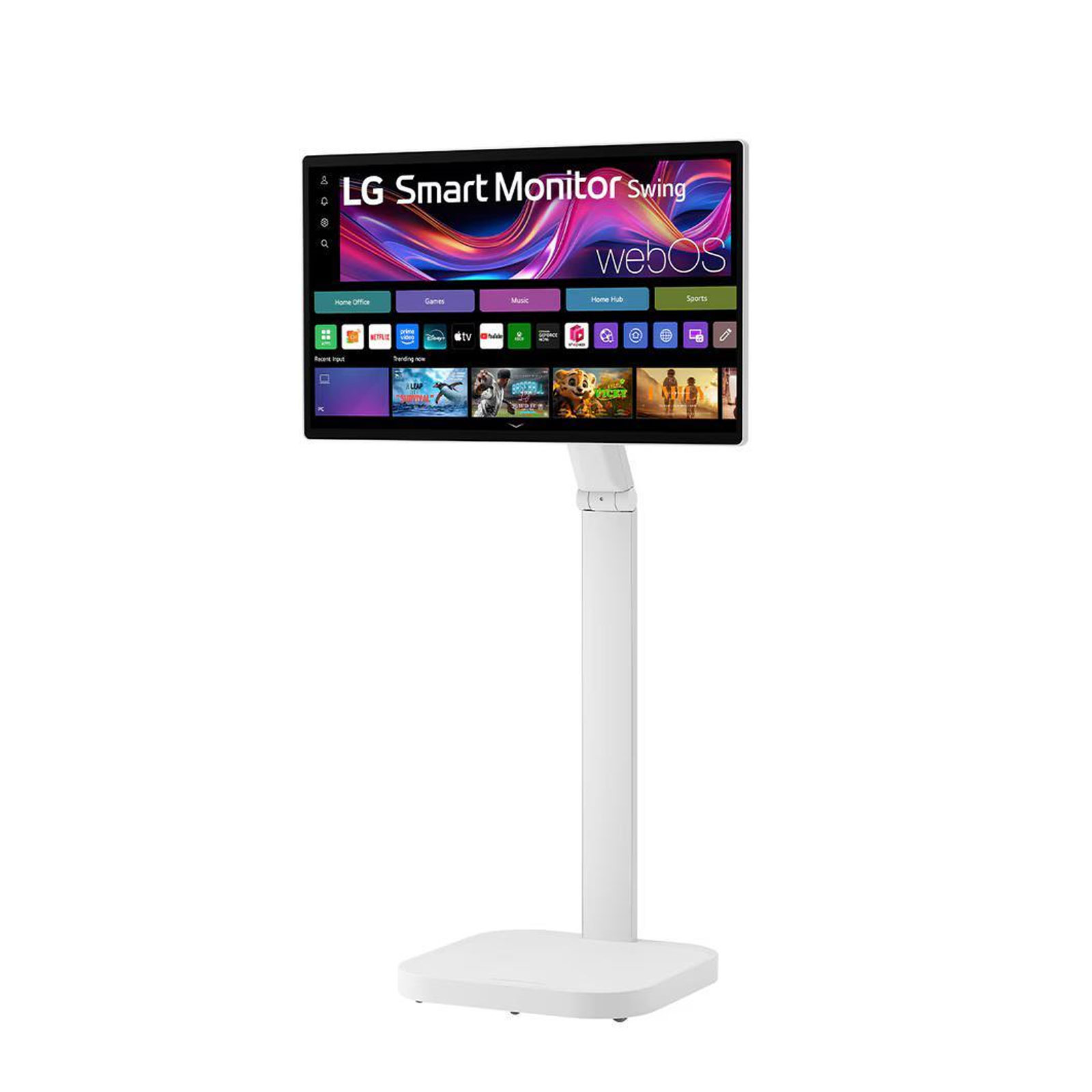 LG Smart Monitor mit Touchscreen 32U889SA-W.AEU, Weiß