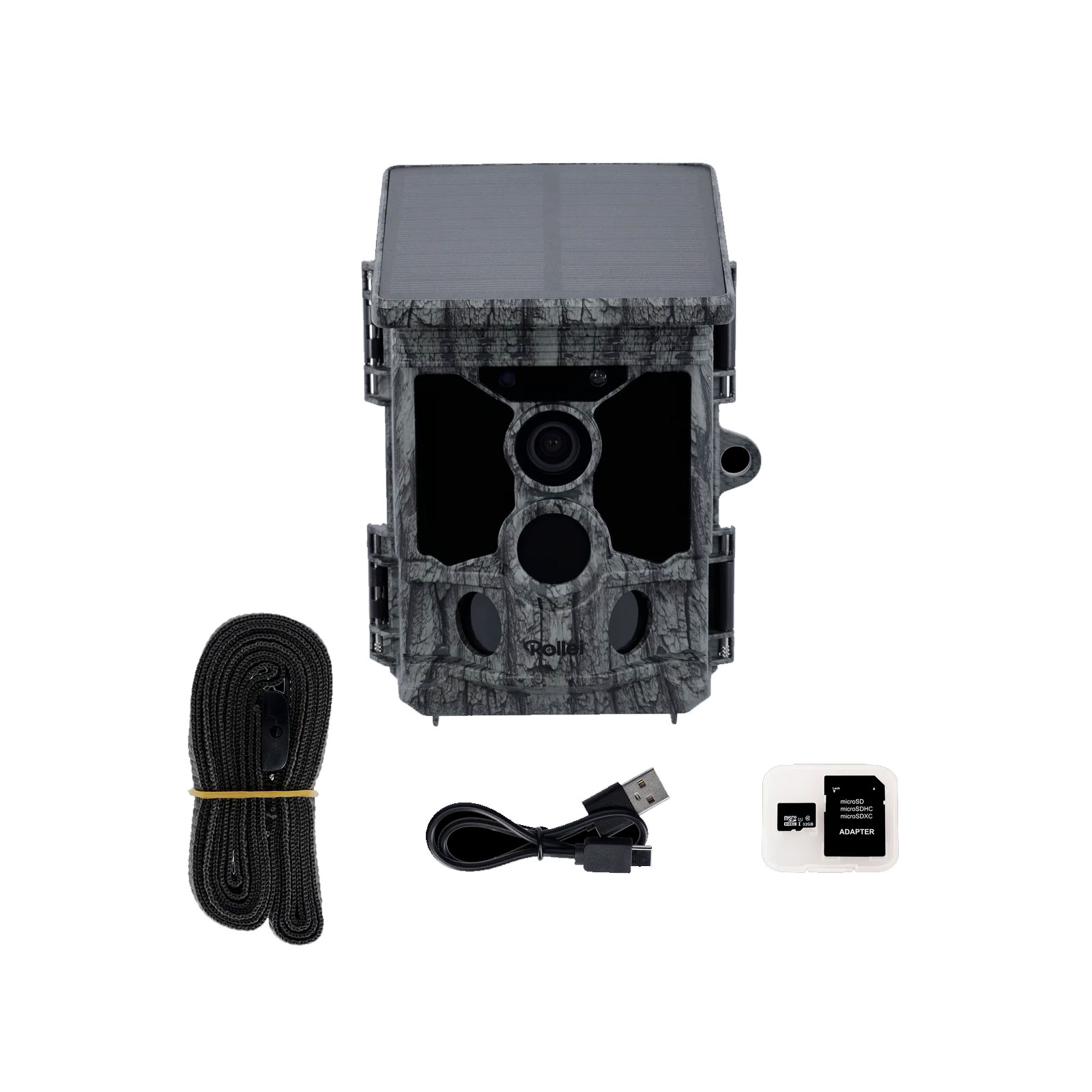 Rollei Wildkamera 4K WiFi Sola