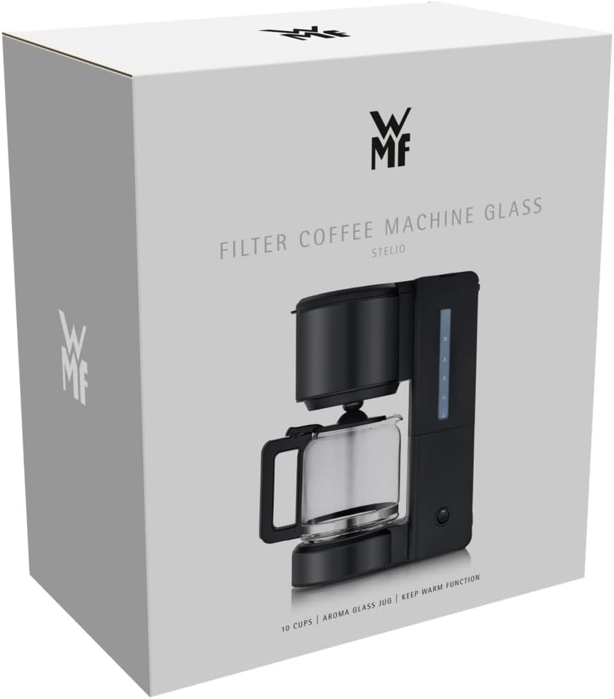 WMF Stelio Deep Black Filterkaffeemaschine