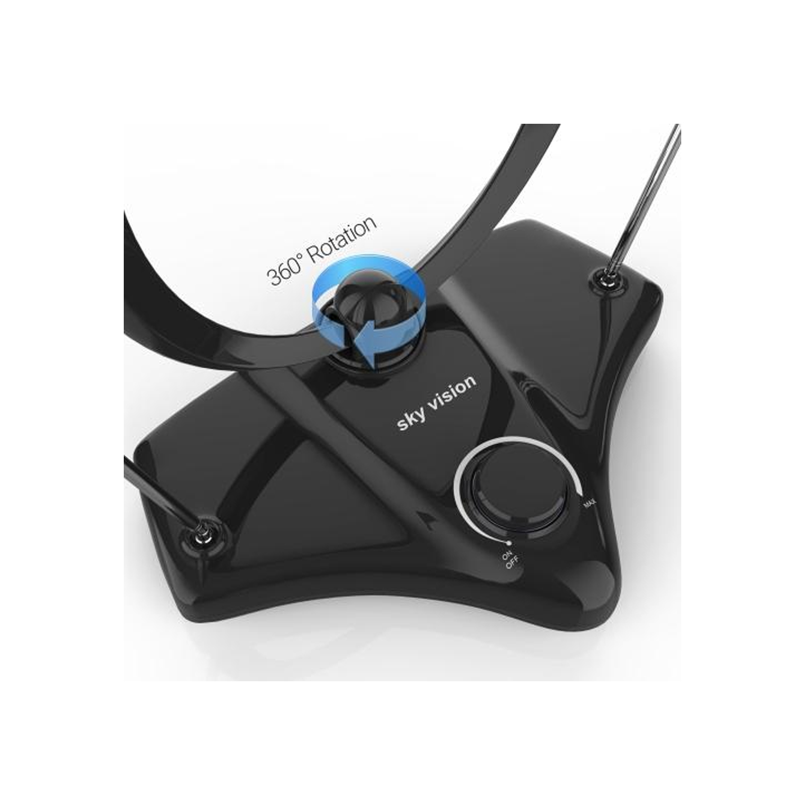 Sky Vision VTA 94 - DVB-T2 Zimmerantenne mit Verstärkung Sky Vision VTA 94 - DVB-T2 Zimmerantenne mit Verstärkung