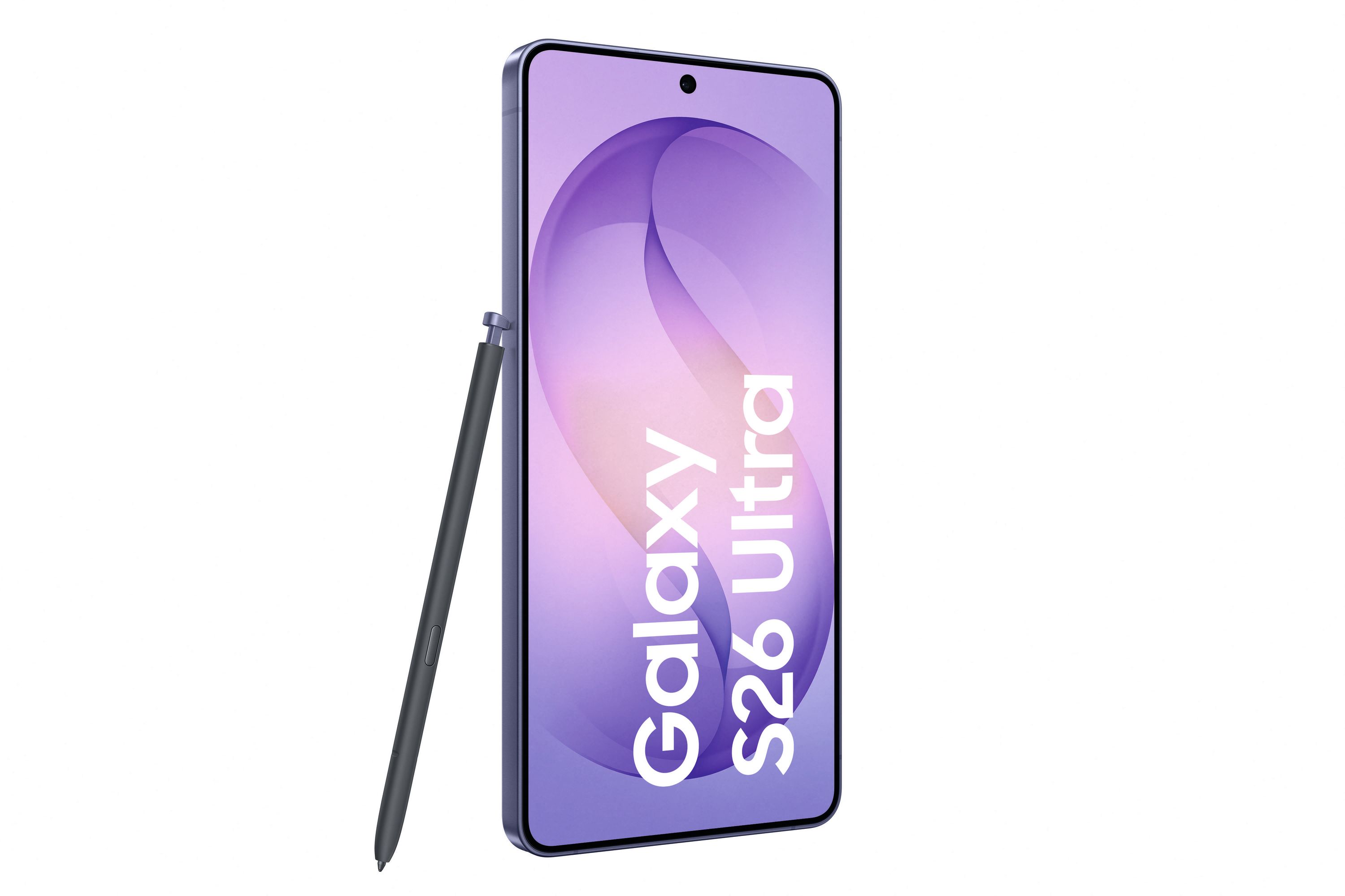 Samsung Galaxy S26 Ultra 512GB 5G, Cobalt Violet Smartphone