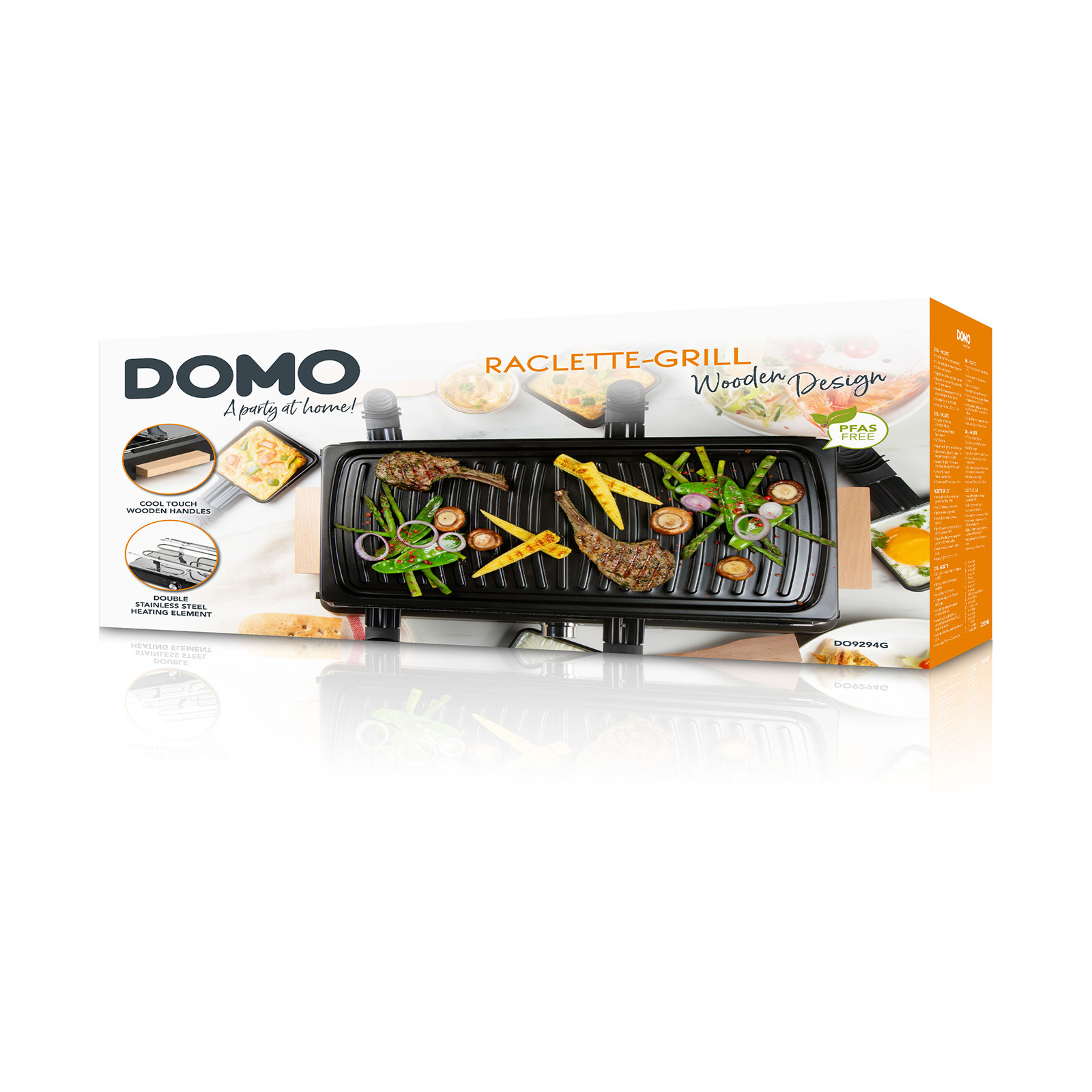 Domo Raclette Grill DO9294G