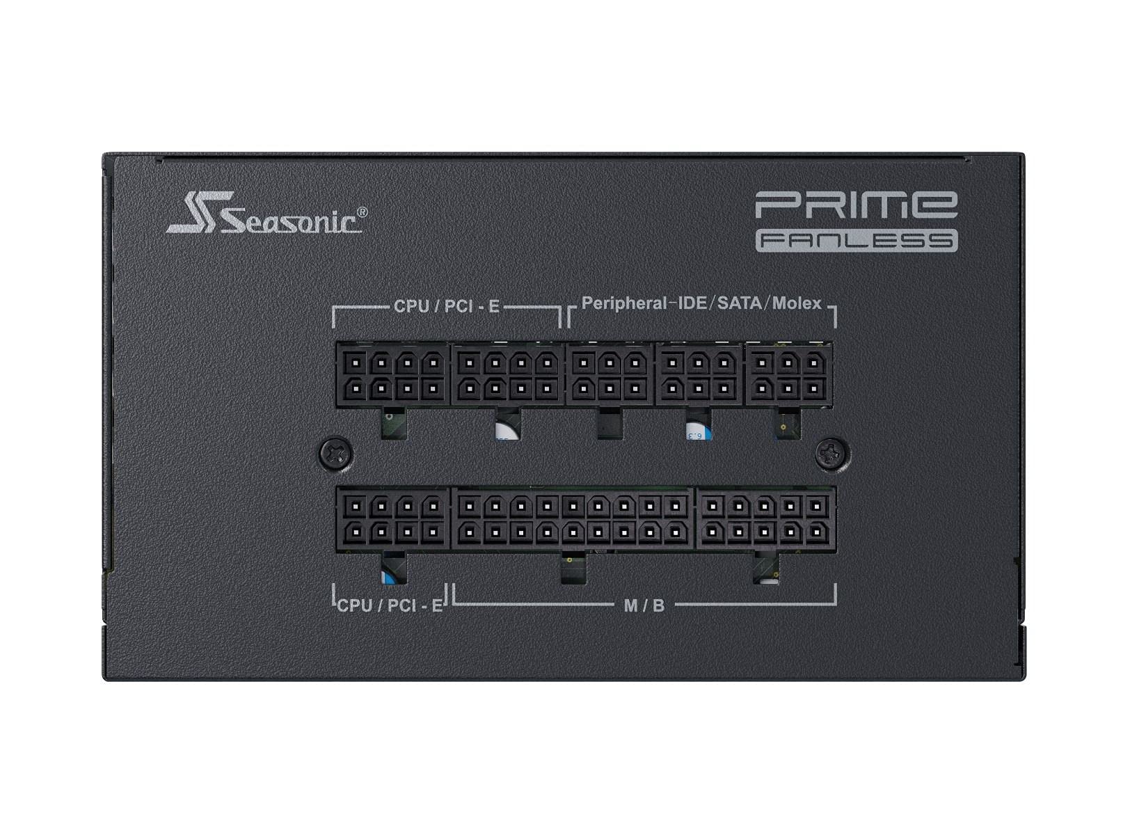 Seasonic Prime Fanless PX-500 | 500W PC-Netzteil