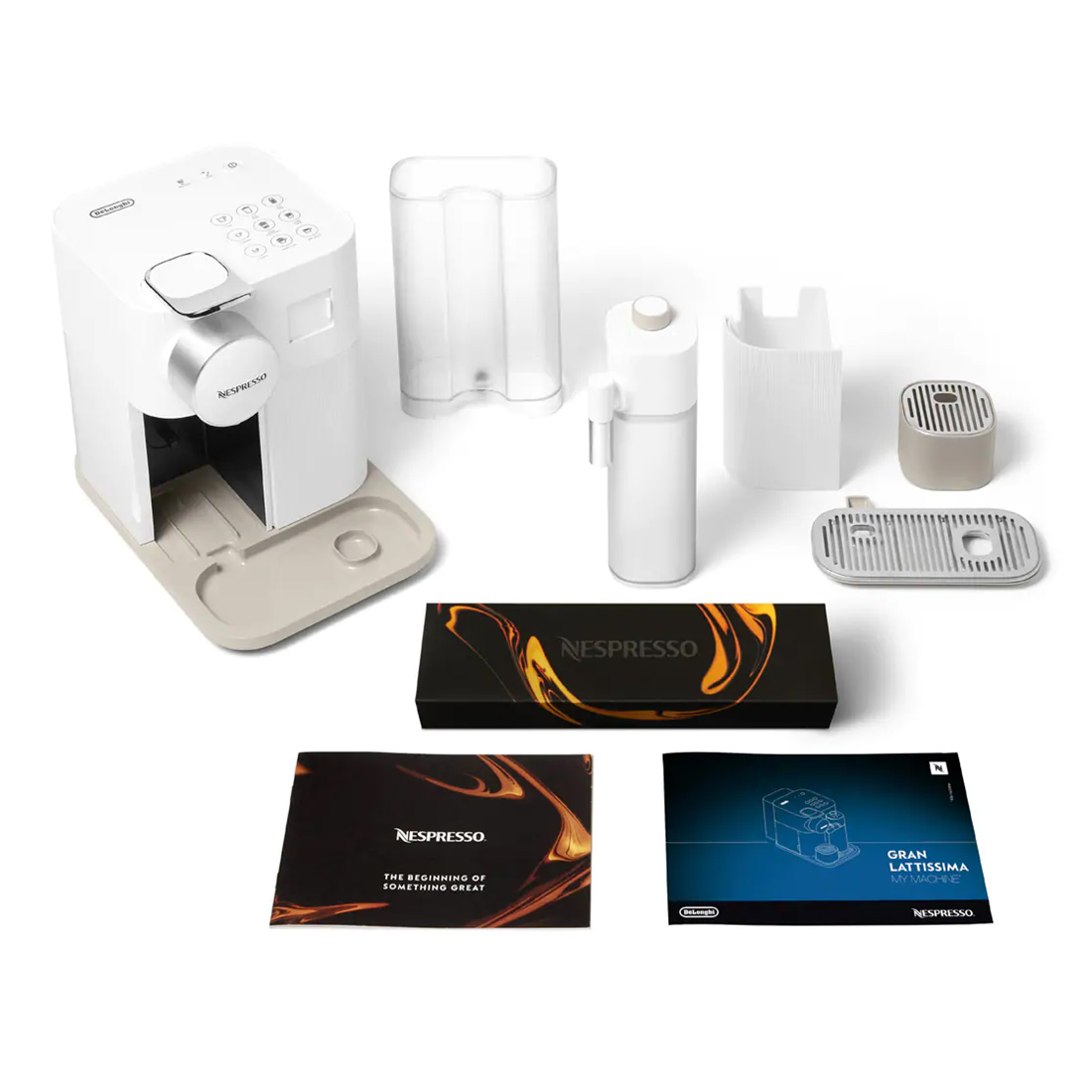DeLonghi EN 650.W Gran Lattissima Nespresso white