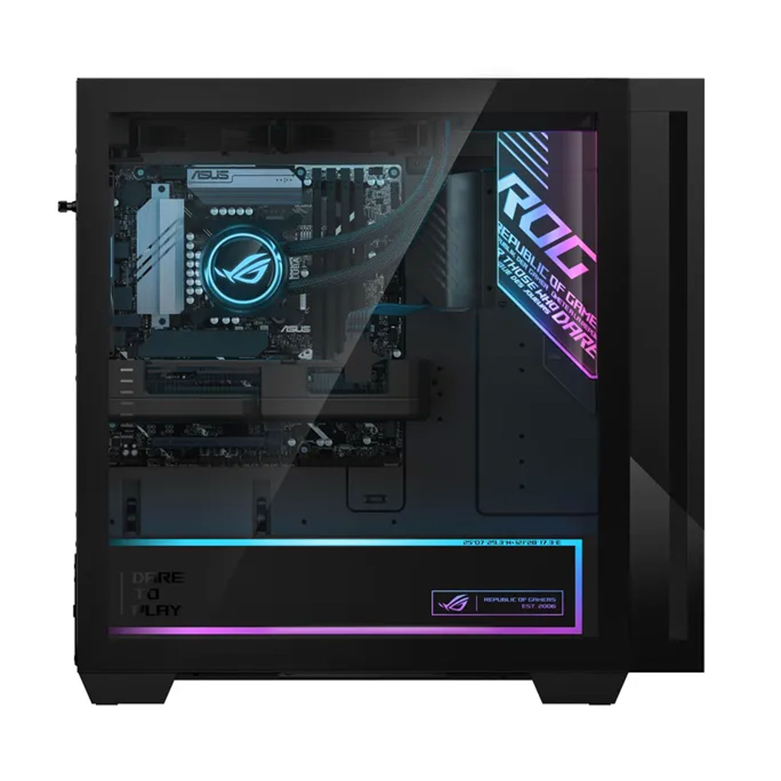 ASUS Gaming-PC ROG G700 G700TF-09285K184W, Intel Core Ultra 9 285K, 64 GB, 1 TB M.2 SSD, NVIDIA GeForce RTX 5070 (Schwarz)