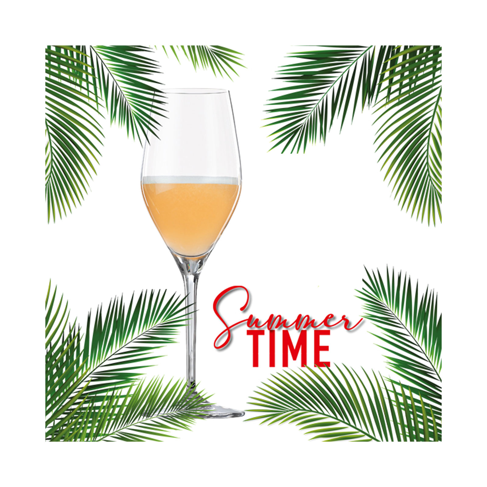 Spiegelau Summertime Proseccoglas, 4er-Set 4400285