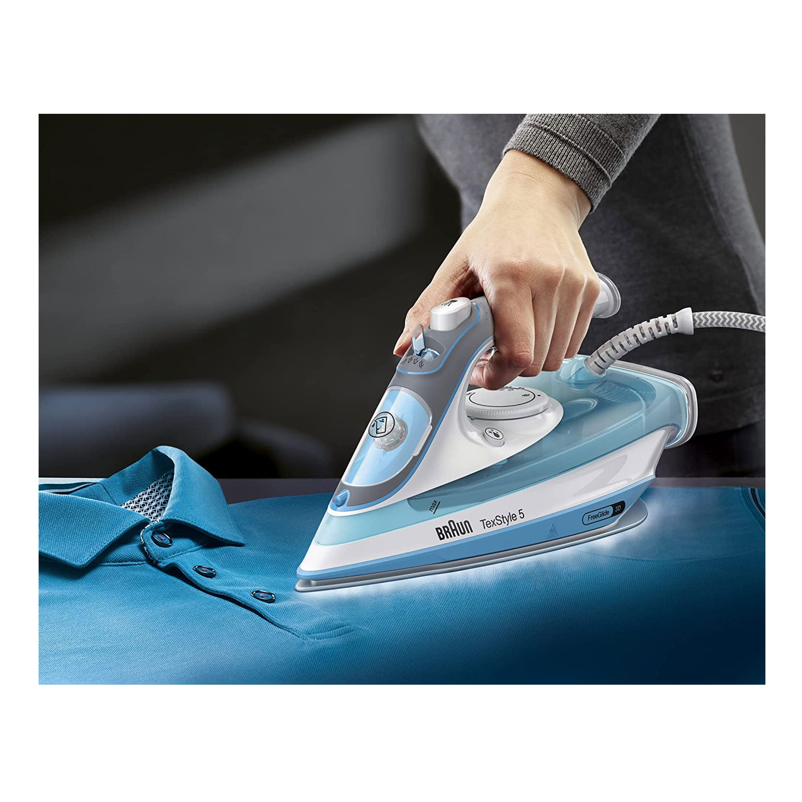 Braun SI 5006 BL TexStyle 5 Dampfbügeleisen