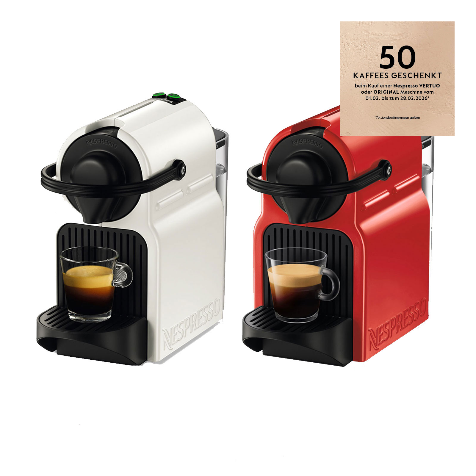 Krups XN 1001 Inissia Nespressoautomat