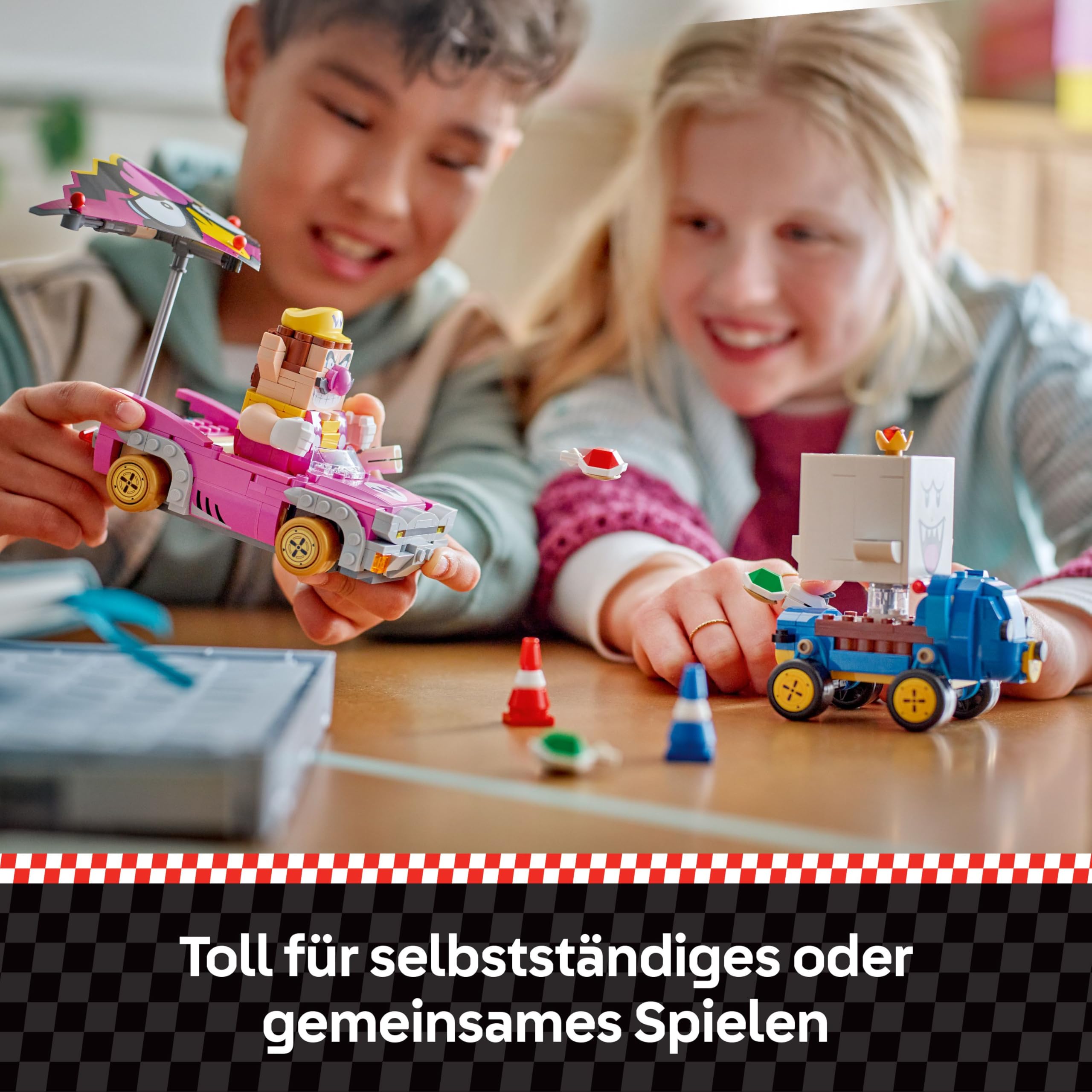 LEGO Super Mario: Mario Kart - Wario & König Buu Huu 72038