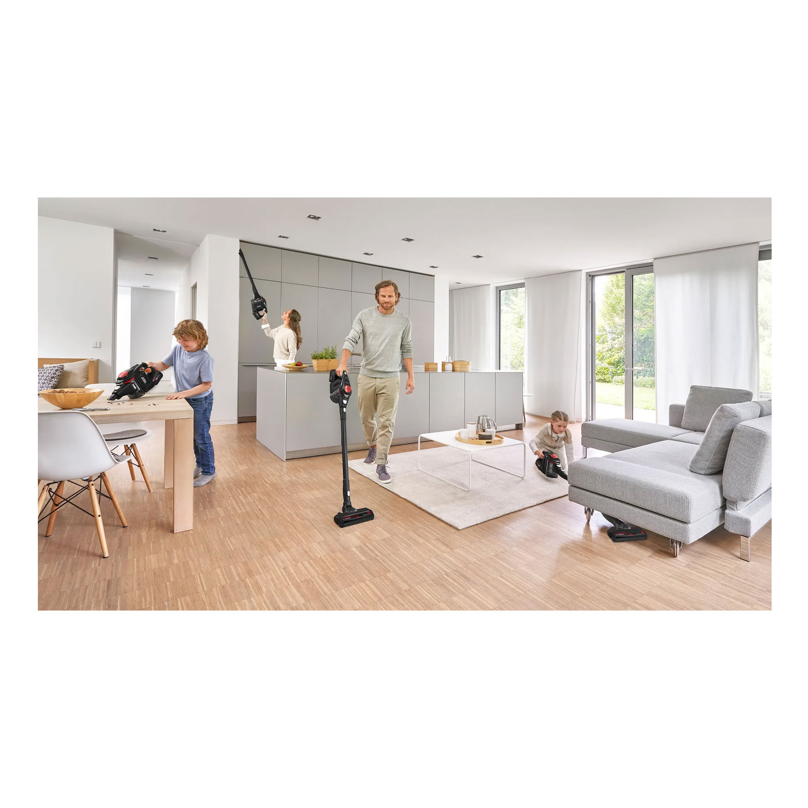 Bosch BSS8225POW Akkustaubsauger